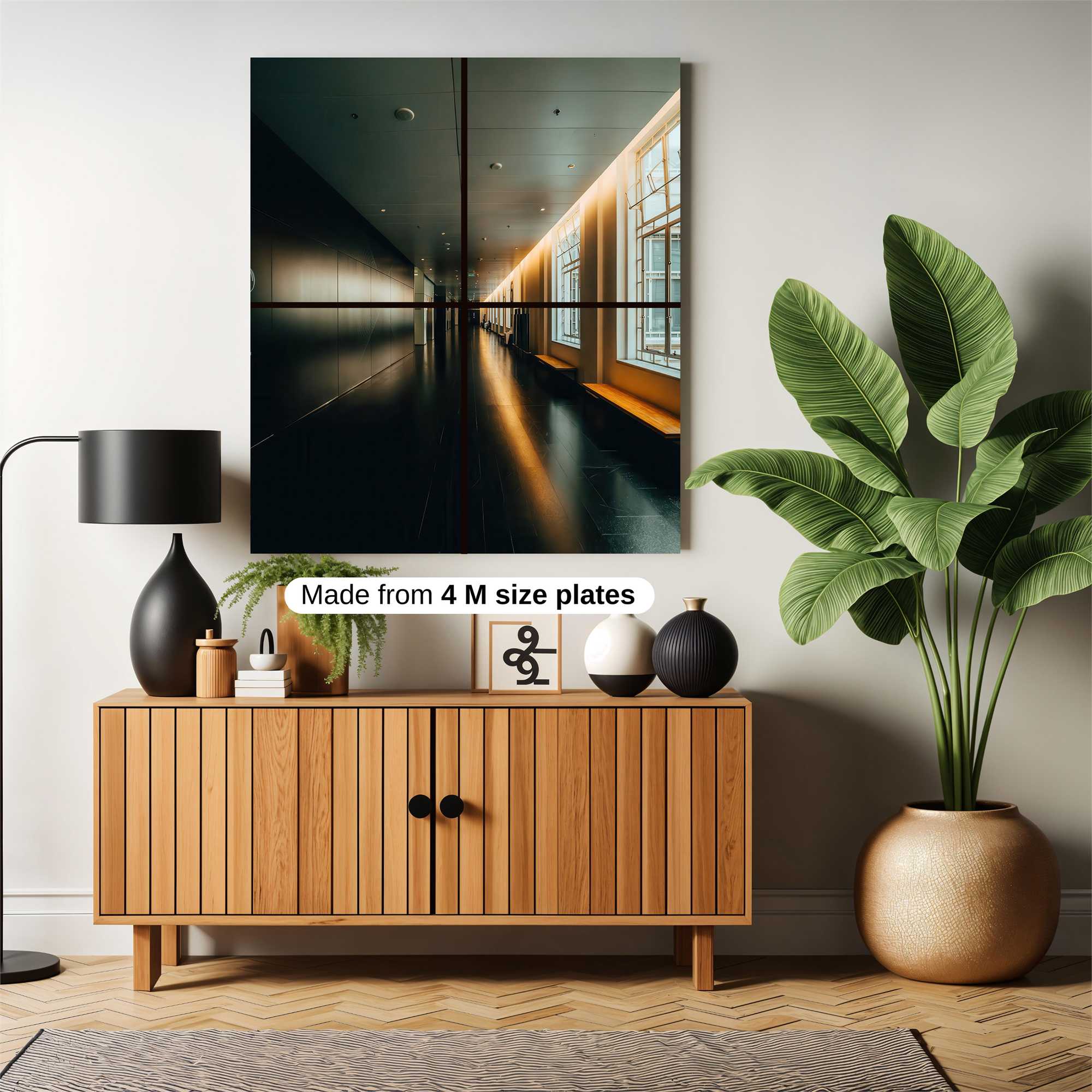 Corridor Glow Safe Wall Magnetic / M
