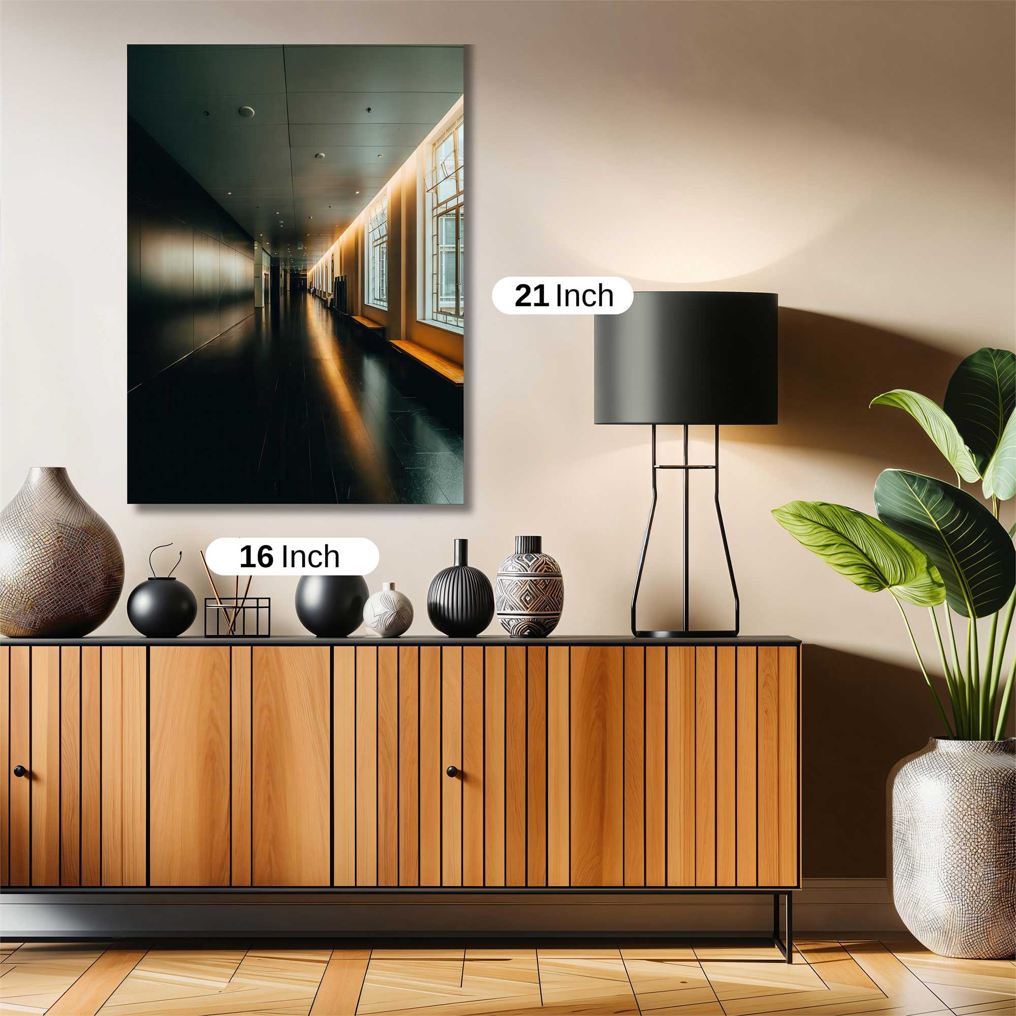 Corridor Glow Safe Wall Magnetic / M