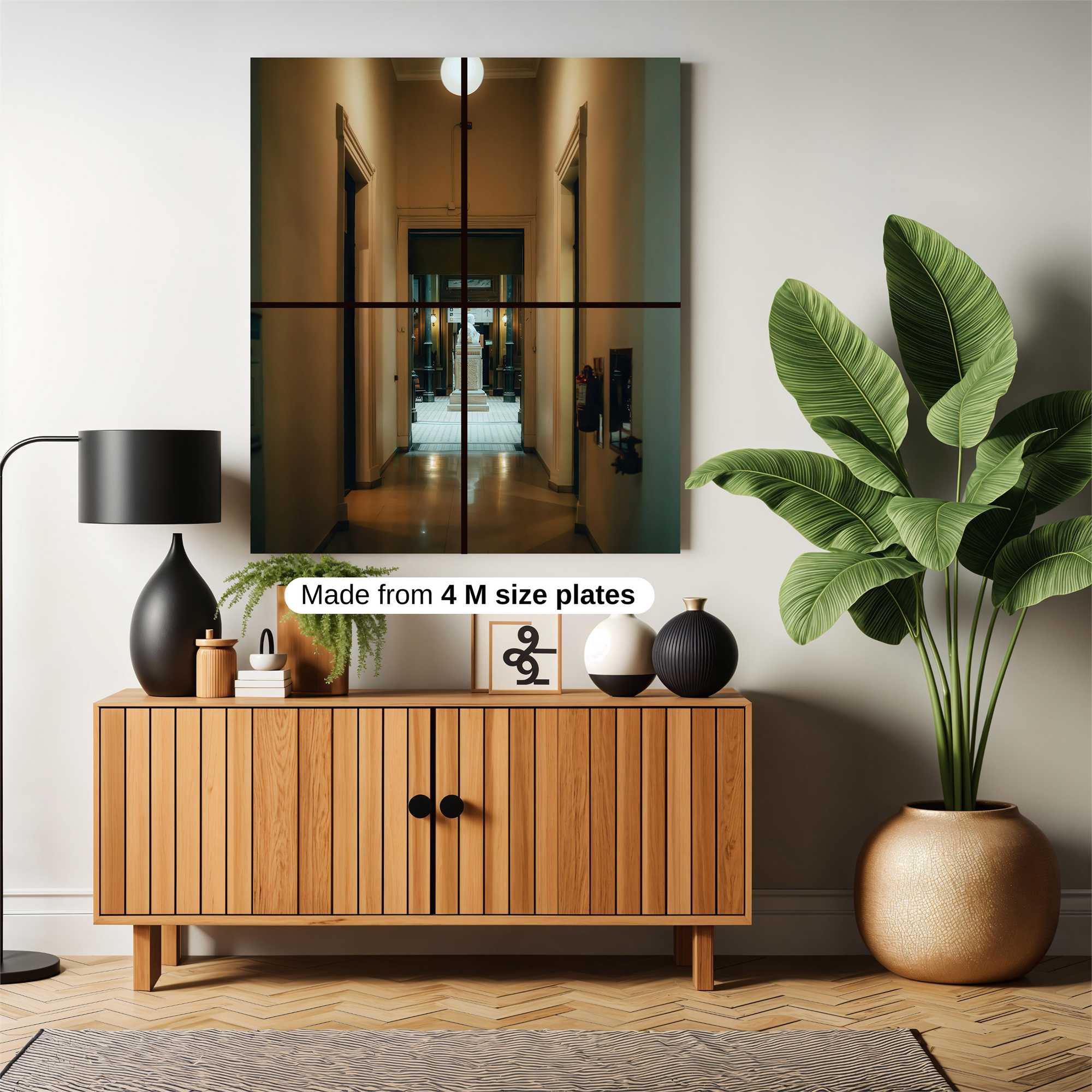 Statue Serenity Safe Wall Magnetic / M