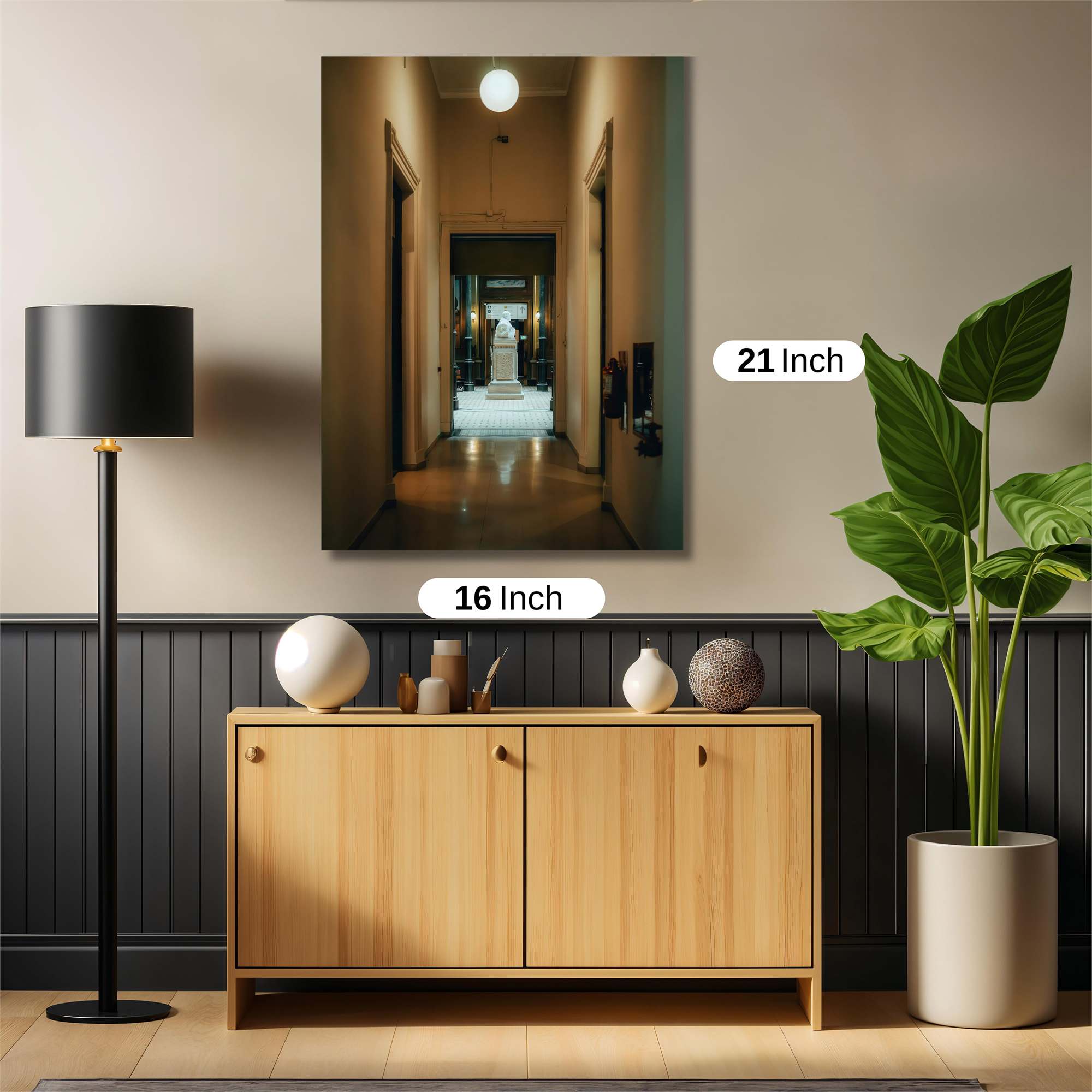 Statue Serenity Safe Wall Magnetic / M