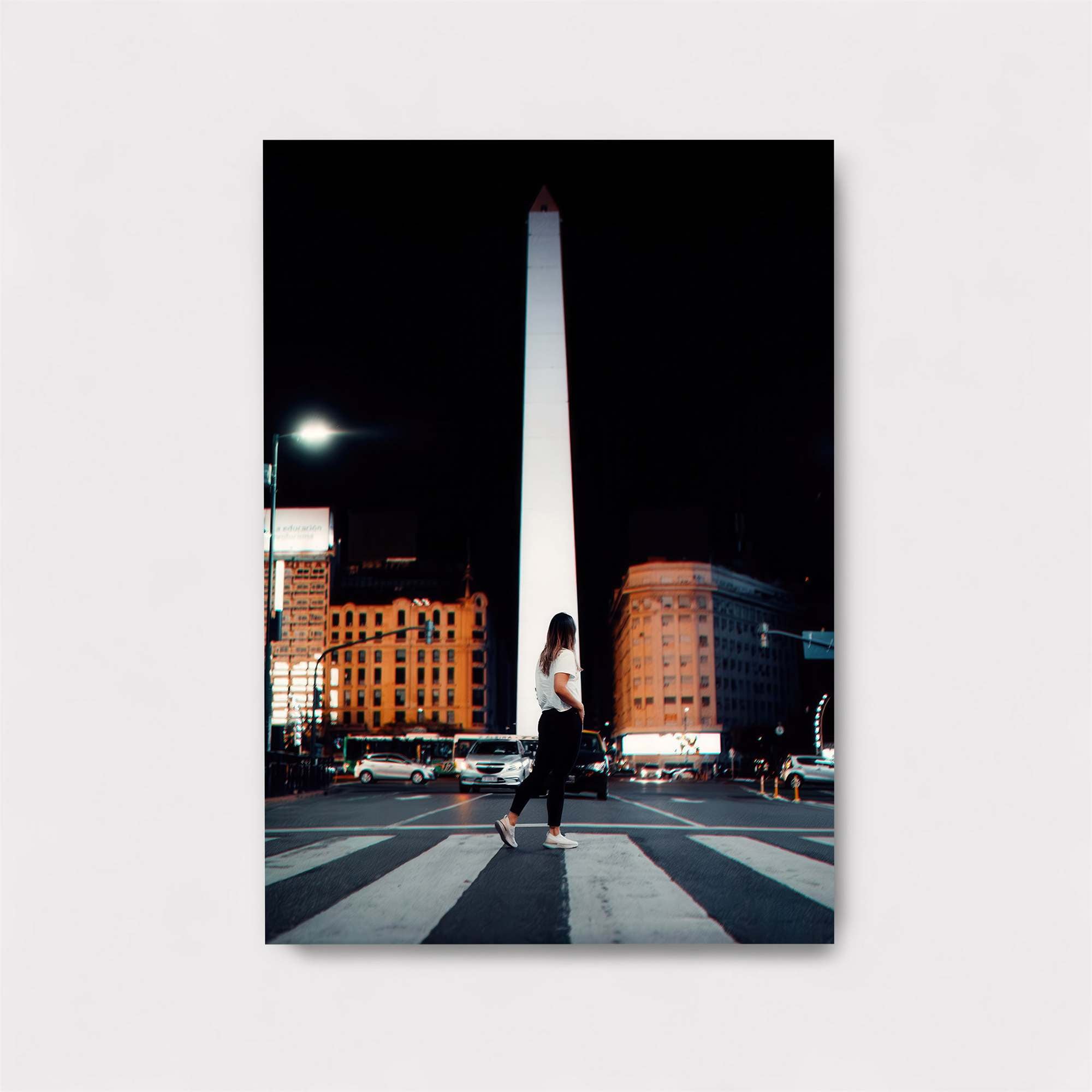 Obelisk Solitude Safe Wall Magnetic / M