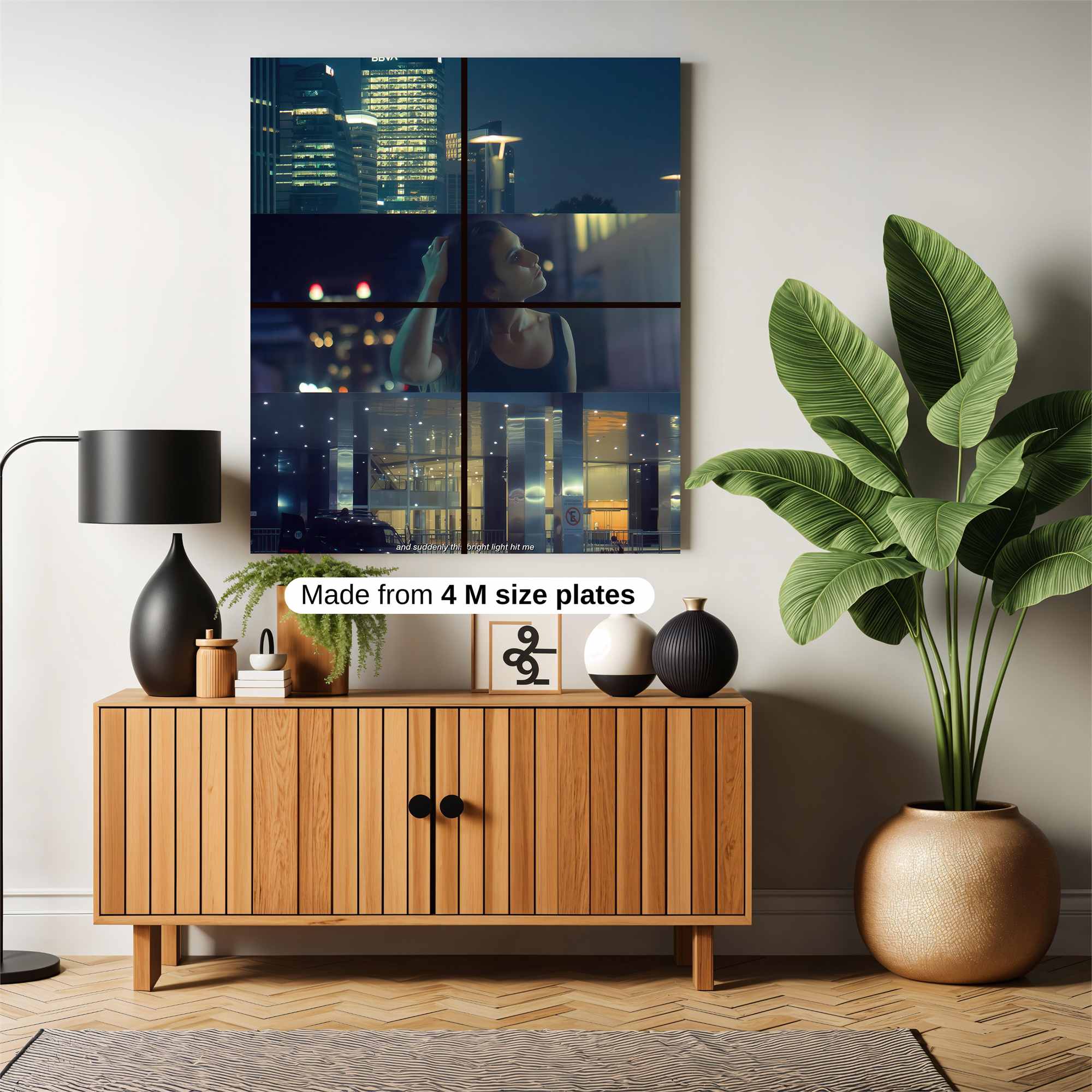 City Serenity Safe Wall Magnetic / M