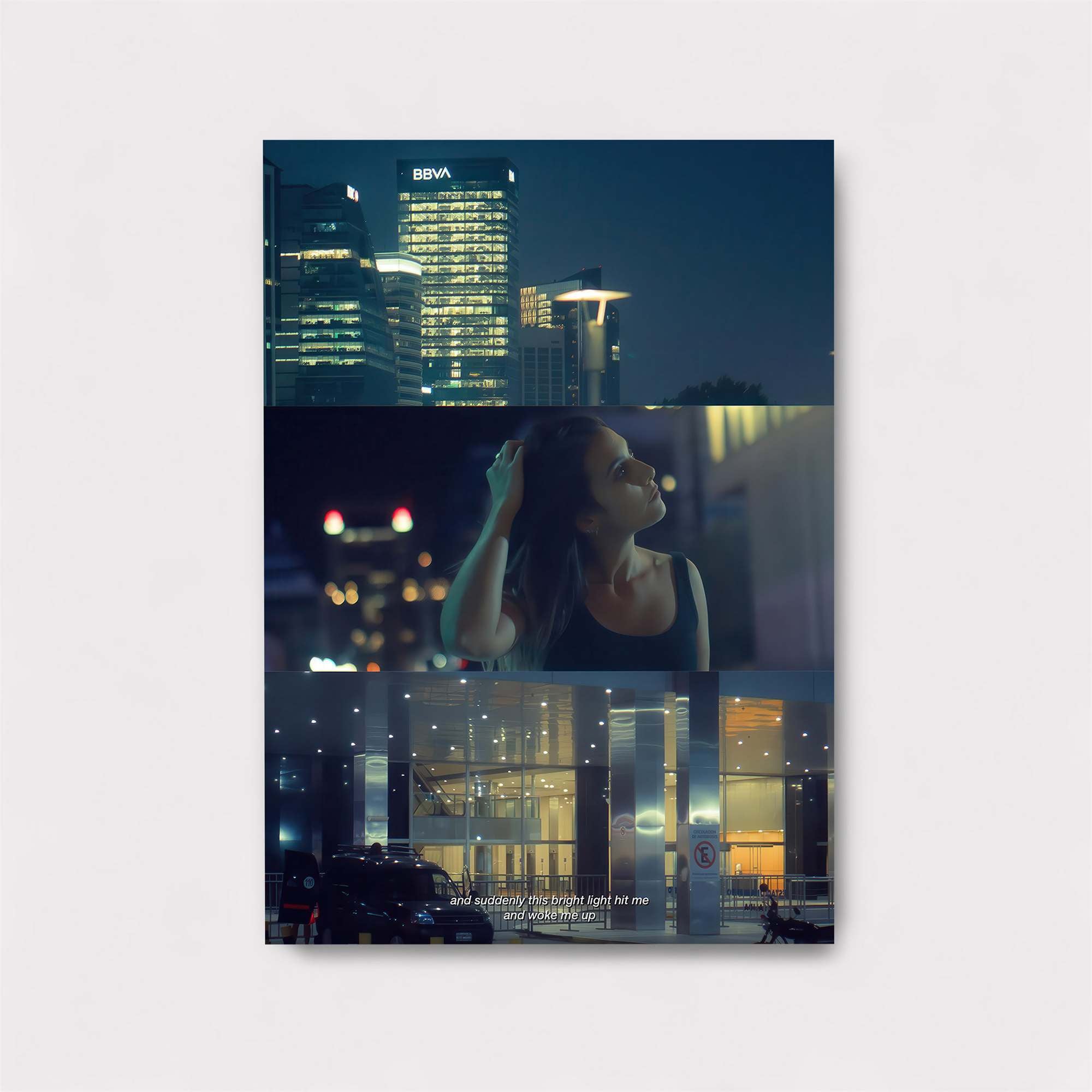 City Serenity Safe Wall Magnetic / M