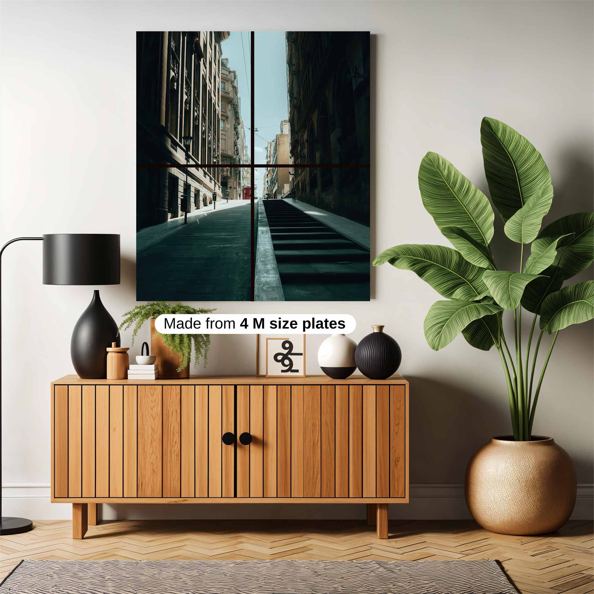 Istanbul Intrigue Safe Wall Magnetic / M