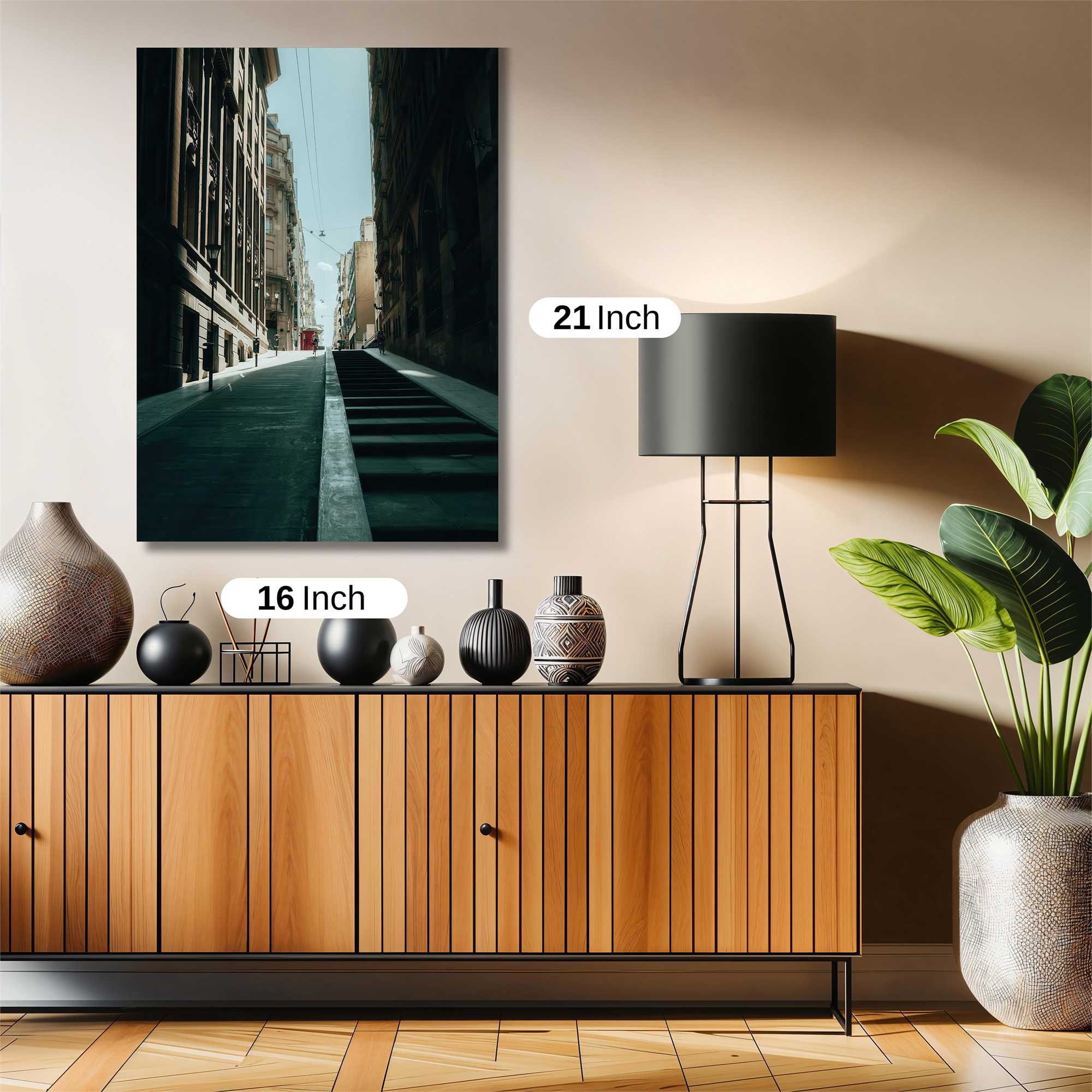 Istanbul Intrigue Safe Wall Magnetic / M