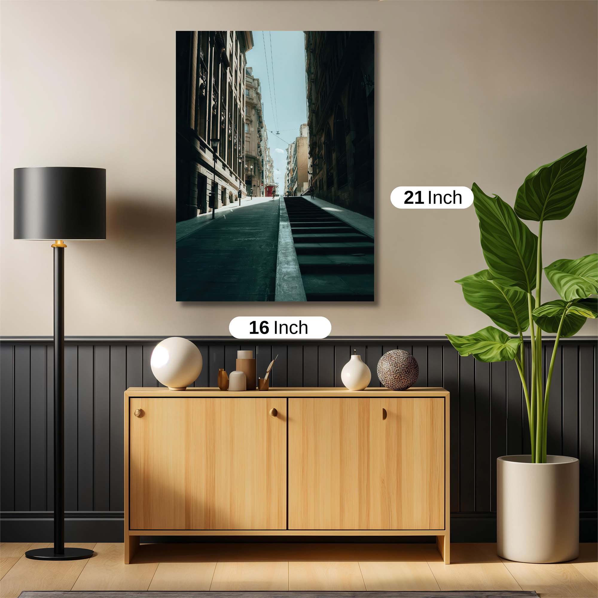 Istanbul Intrigue Safe Wall Magnetic / M