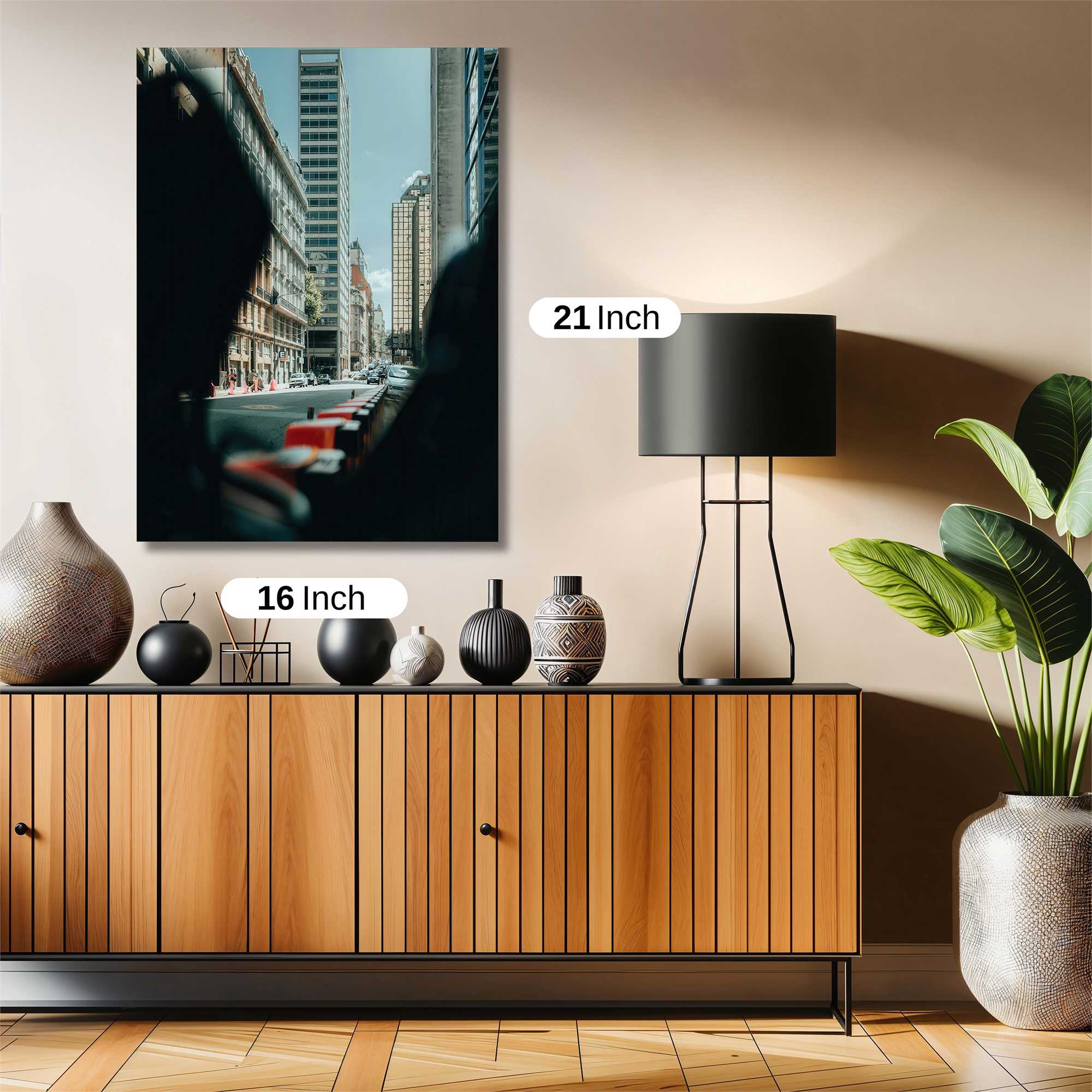 City Pulse Safe Wall Magnetic / M