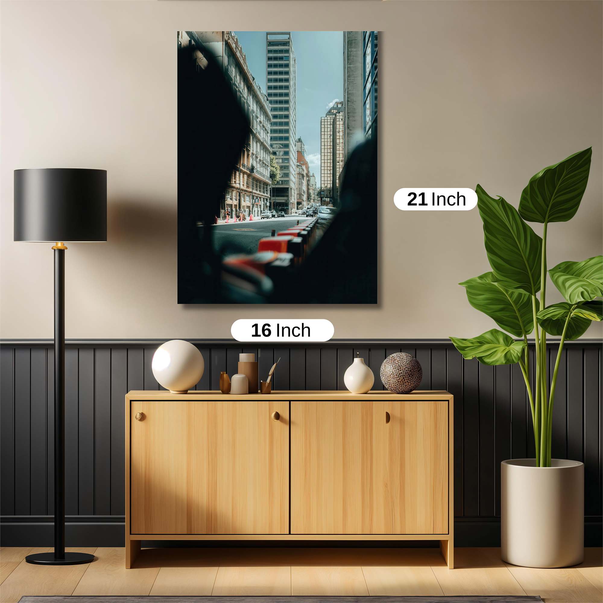 City Pulse Safe Wall Magnetic / M