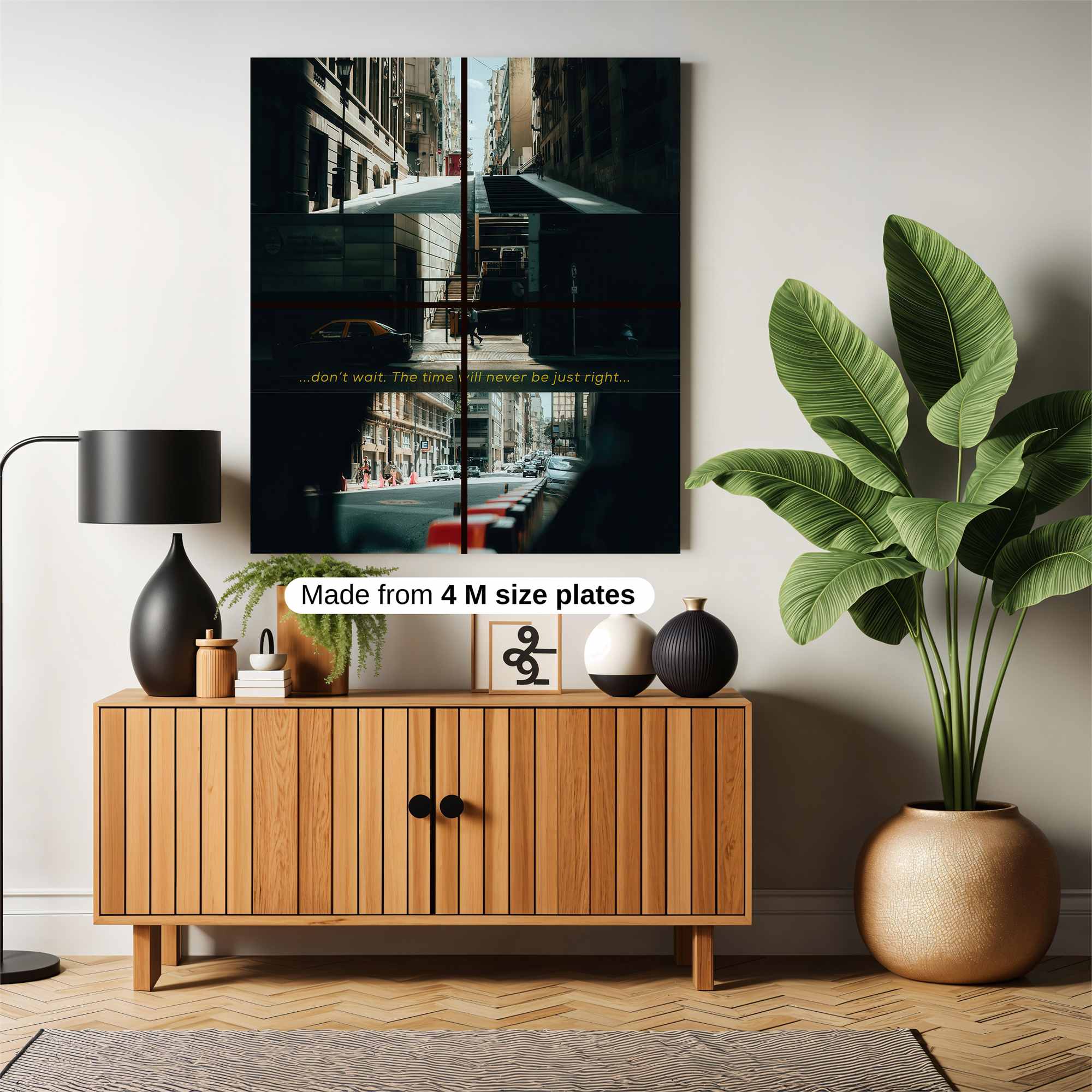 Urban Melancholy Safe Wall Magnetic / M