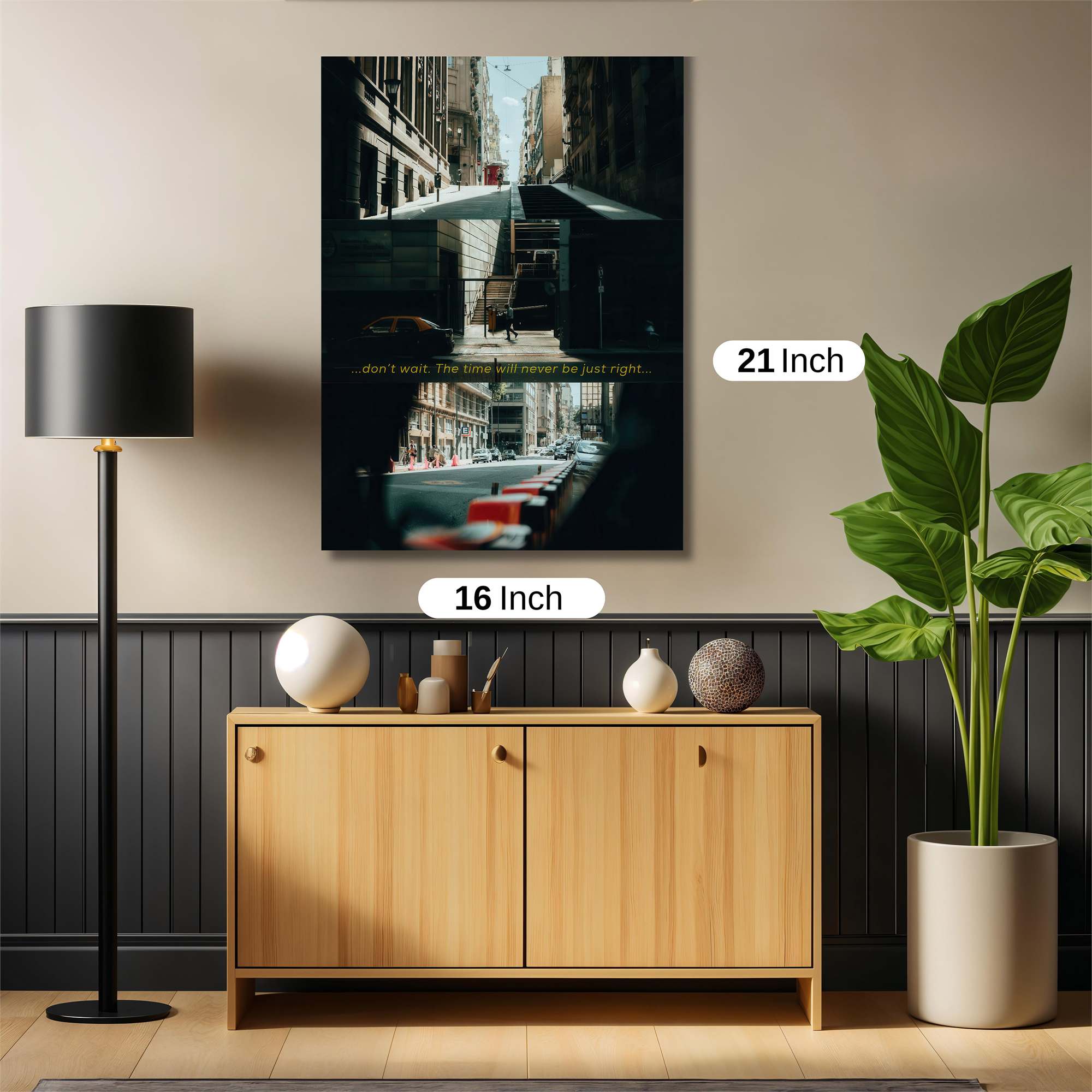 Urban Melancholy Safe Wall Magnetic / M