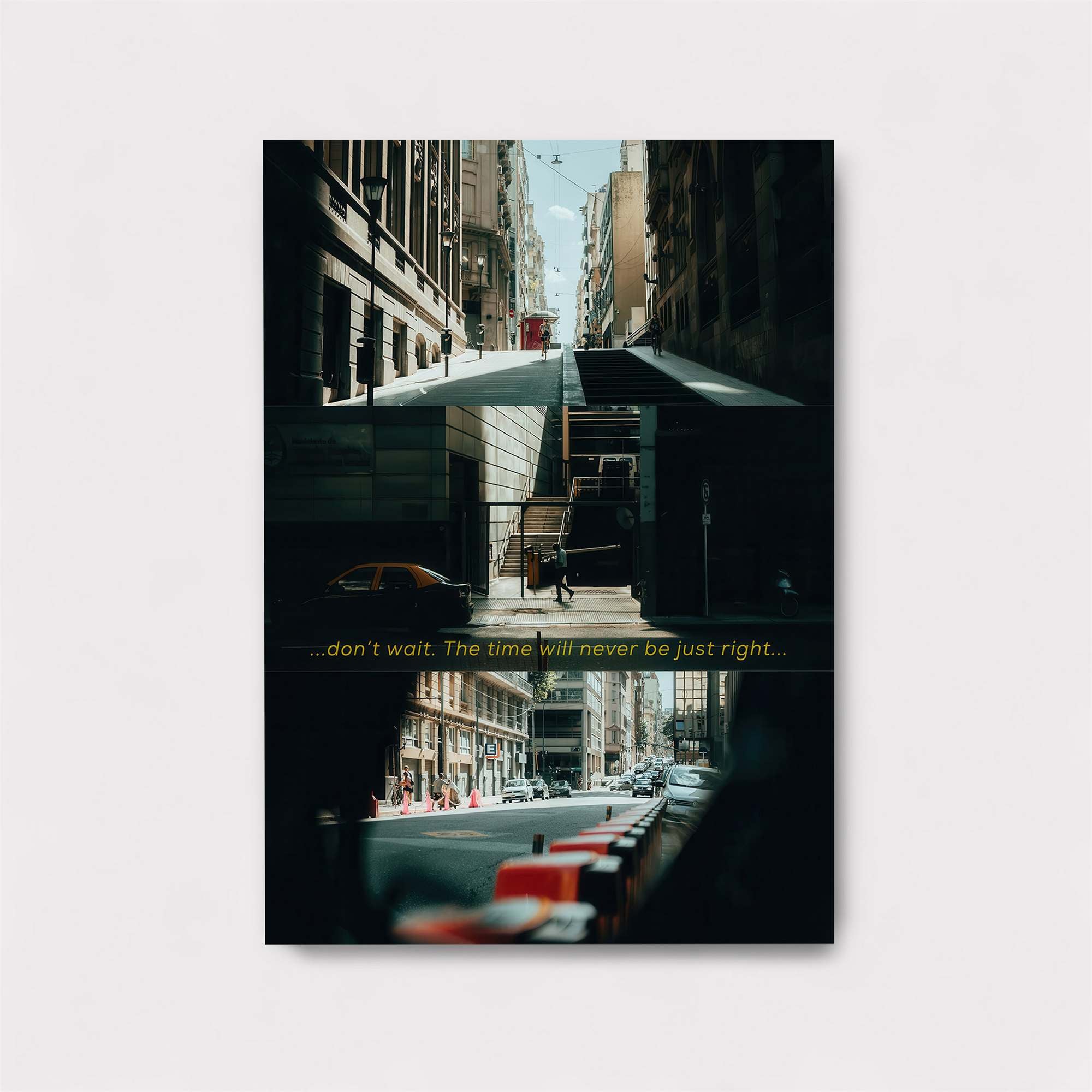 Urban Melancholy Safe Wall Magnetic / M