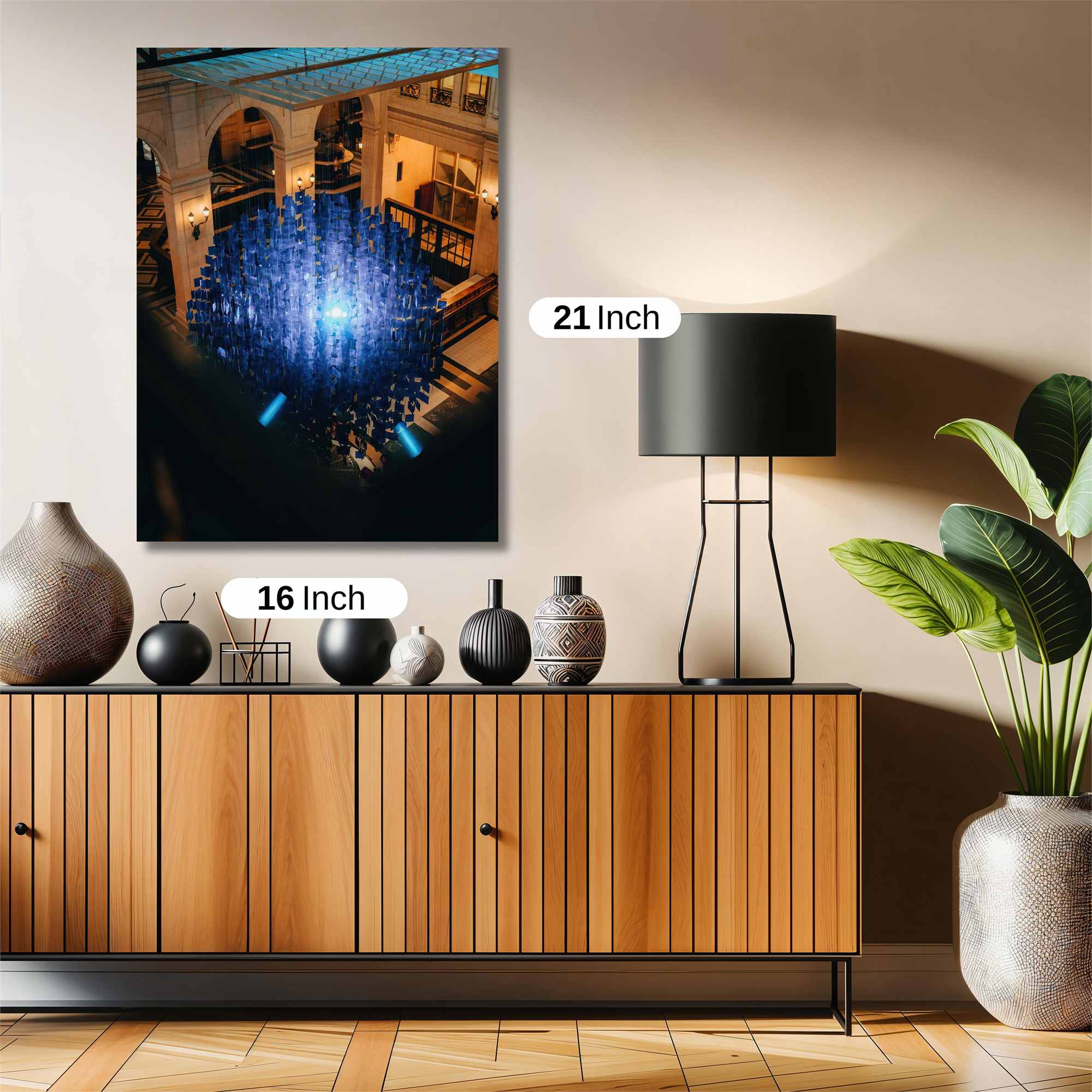 Chandelier Radiance Safe Wall Magnetic / M