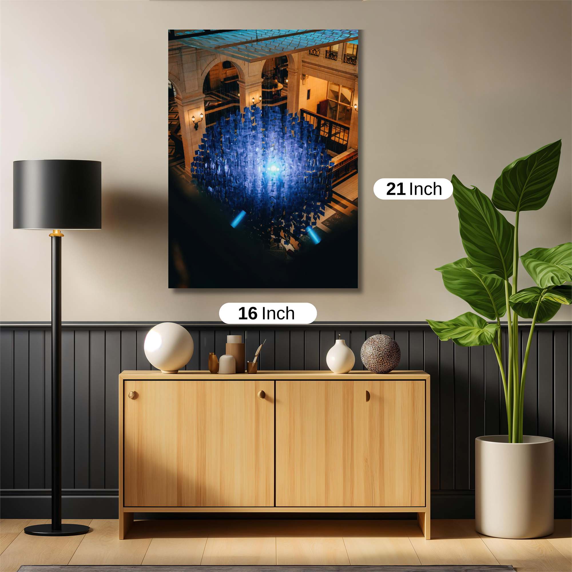 Chandelier Radiance Safe Wall Magnetic / M