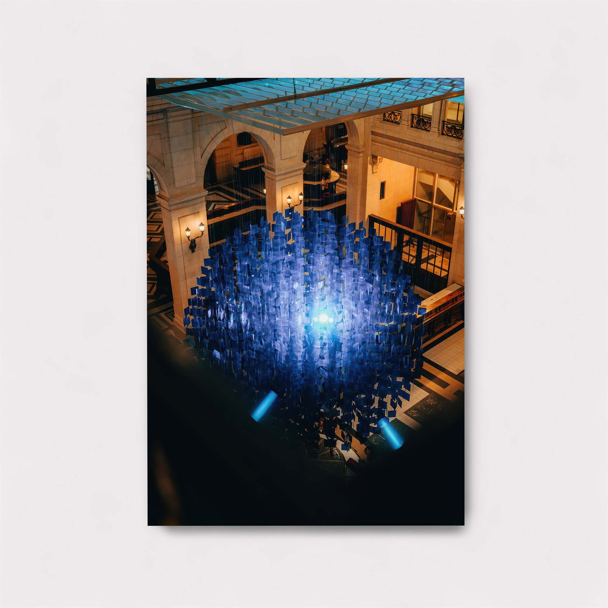 Chandelier Radiance Safe Wall Magnetic / M