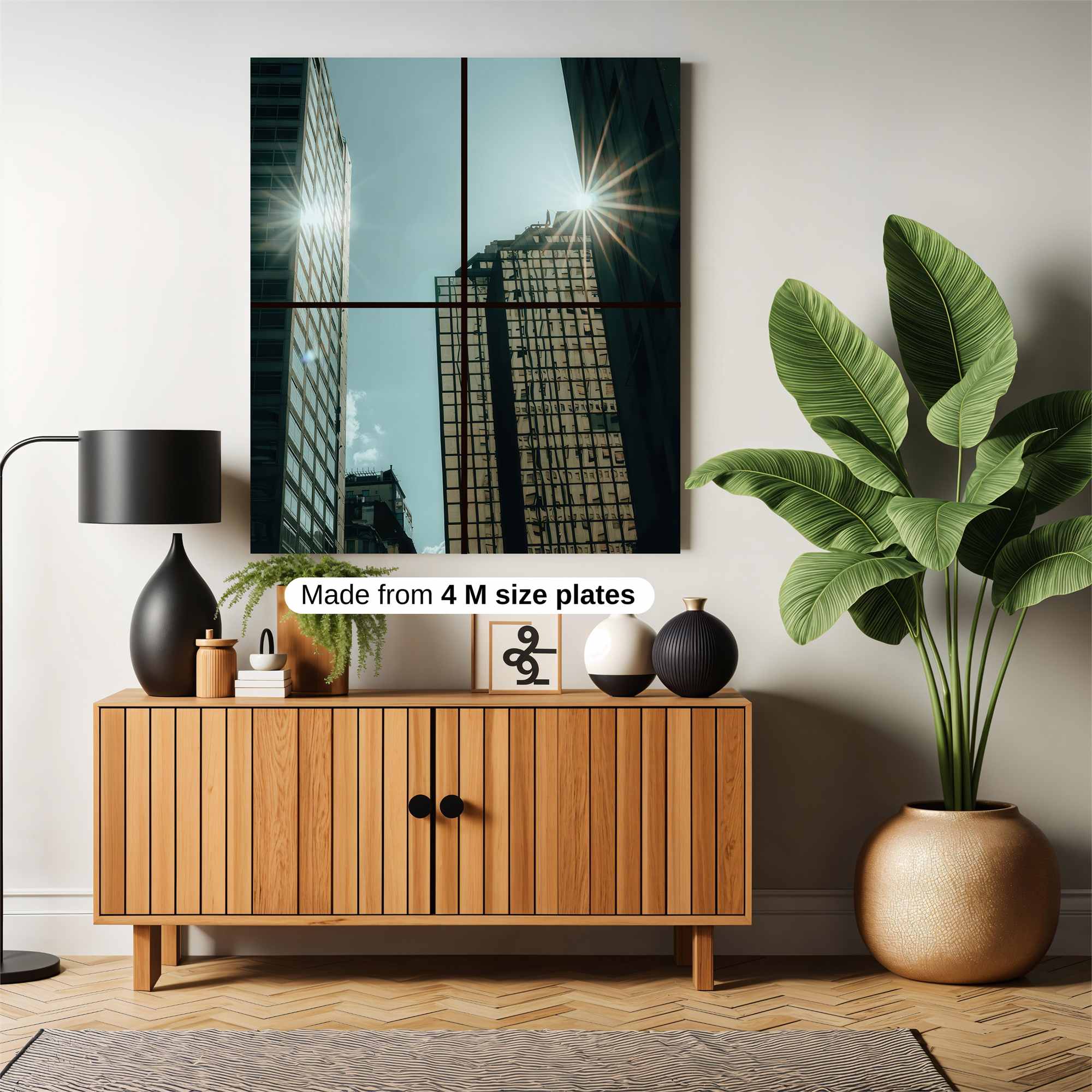 Skyscraper Radiance Safe Wall Magnetic / M