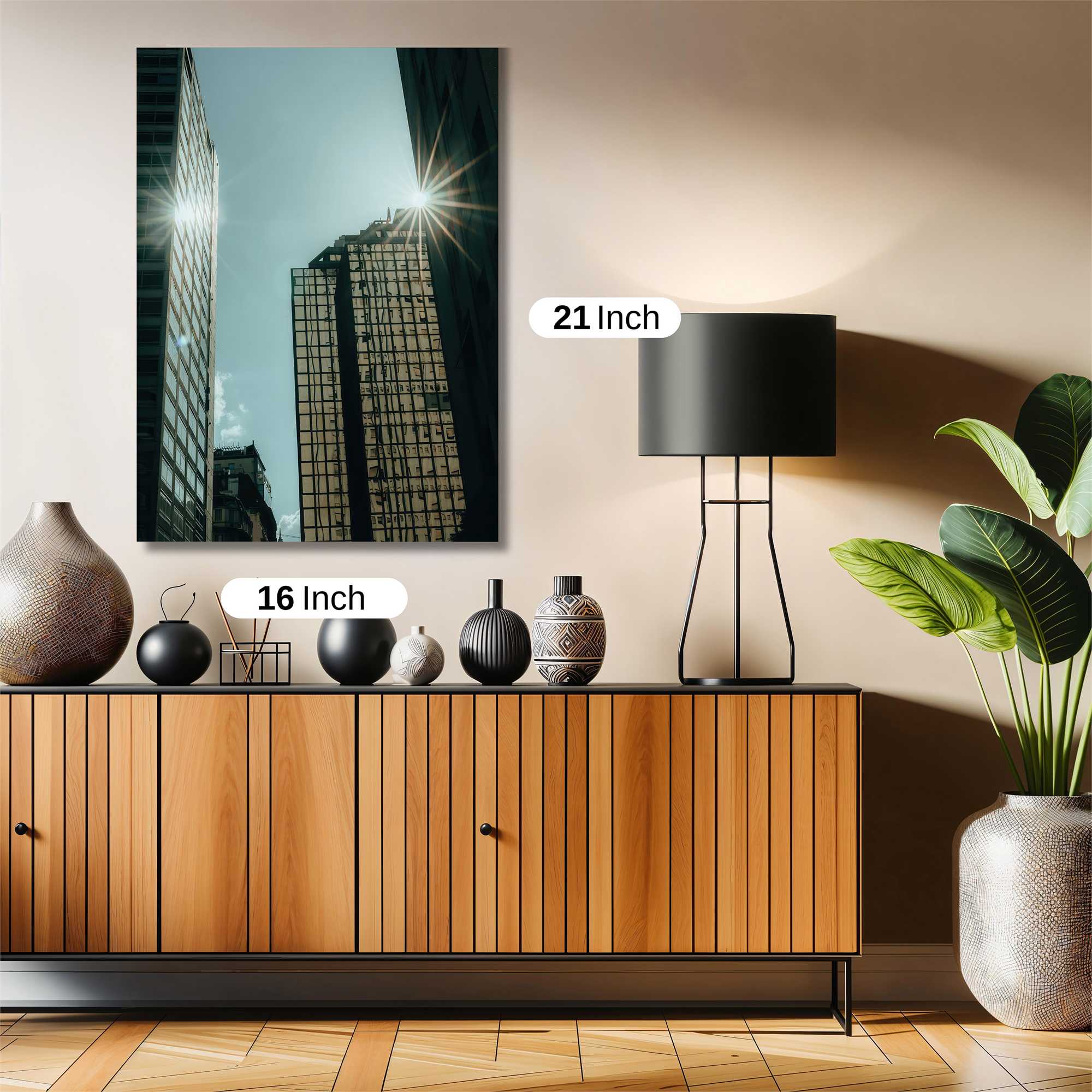 Skyscraper Radiance Safe Wall Magnetic / M