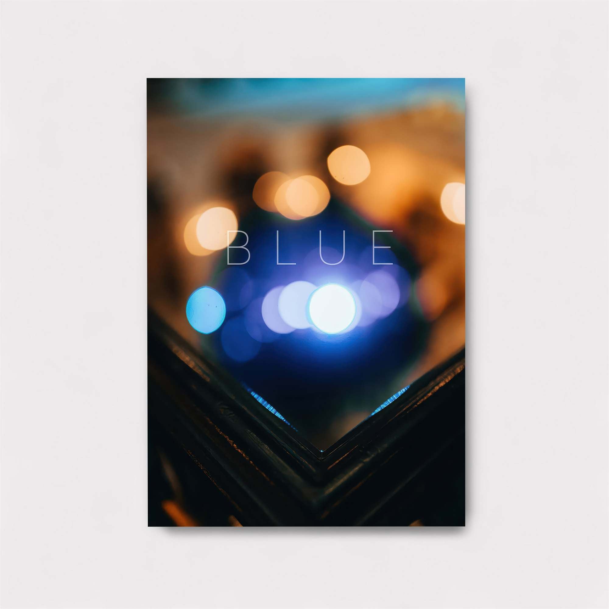 Blue Serenity Safe Wall Magnetic / M