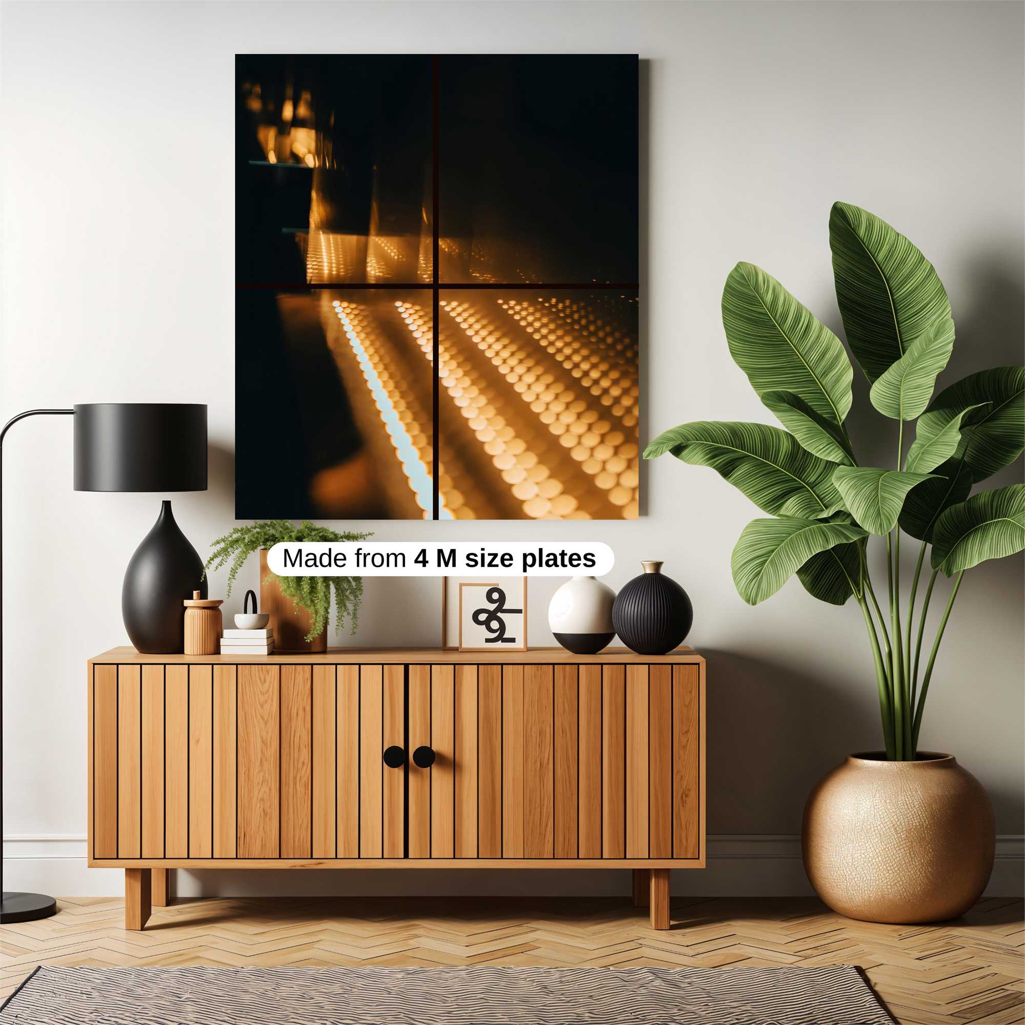 Stairway Glow Safe Wall Magnetic / M