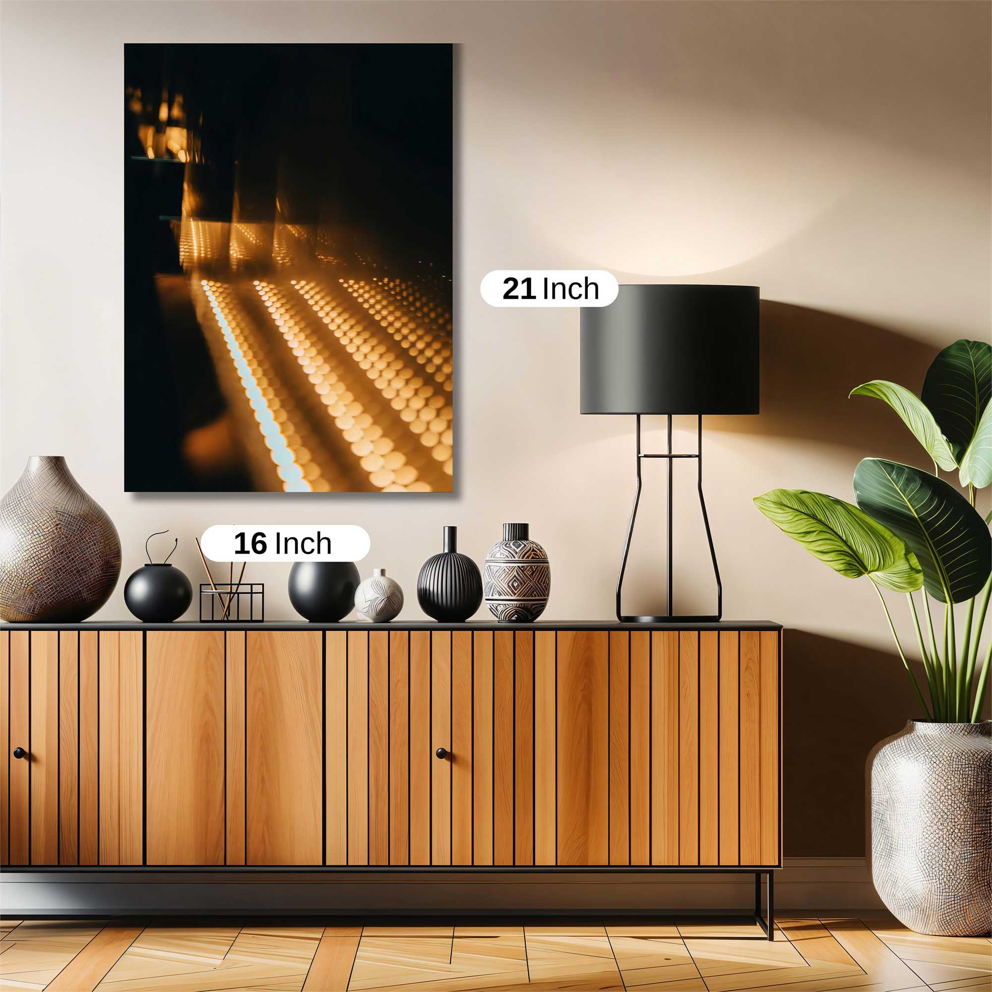Stairway Glow Safe Wall Magnetic / M