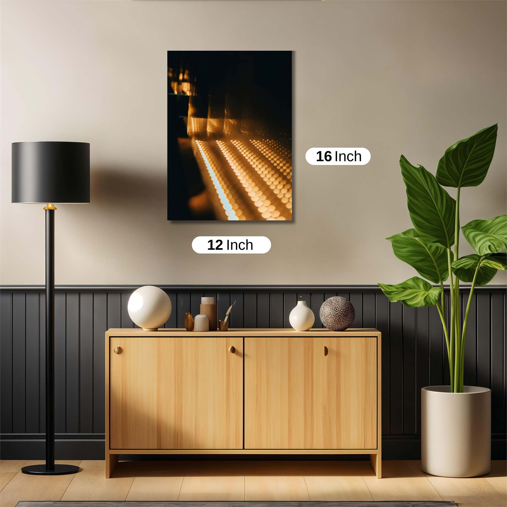 Stairway Glow Safe Wall Magnetic / M