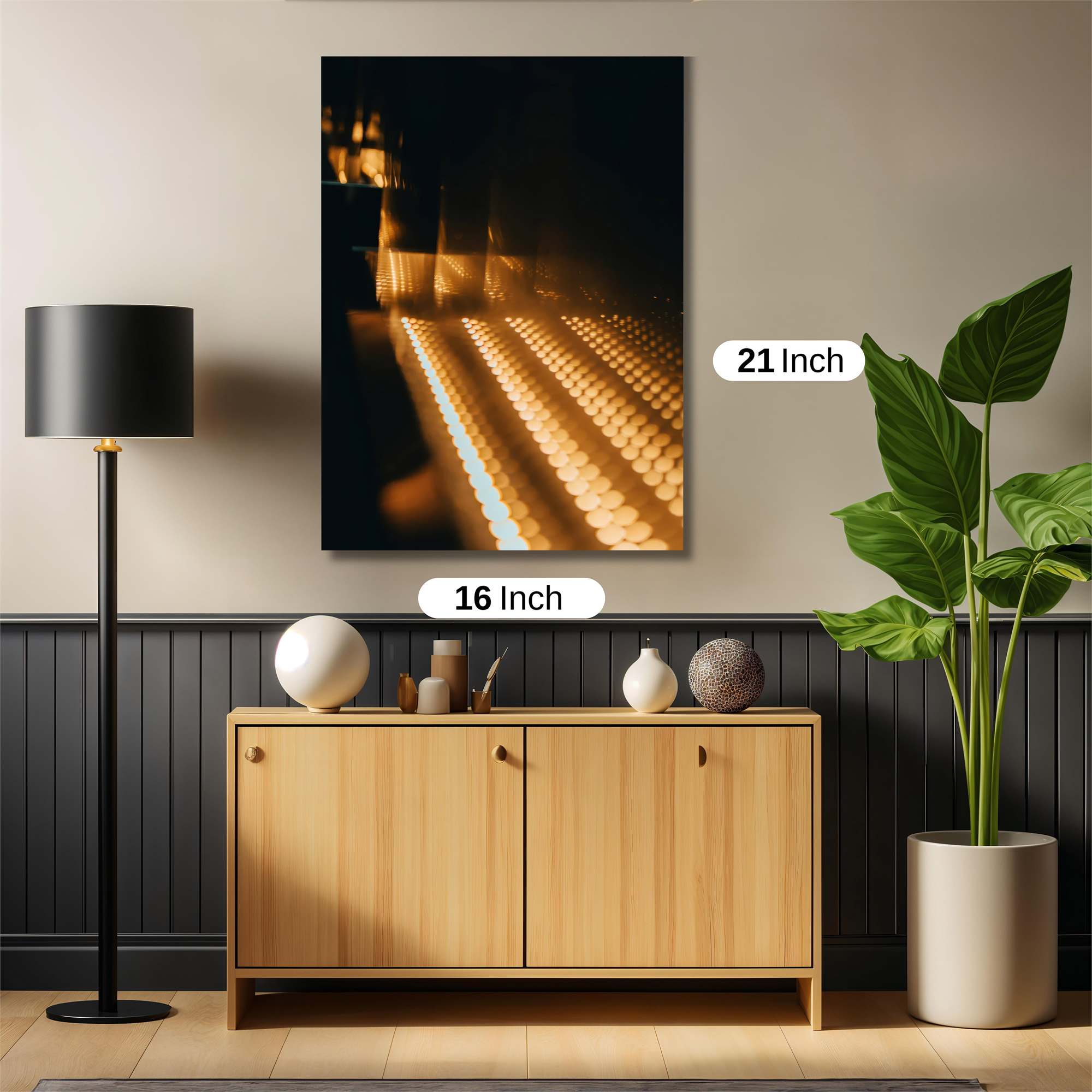 Stairway Glow Safe Wall Magnetic / M