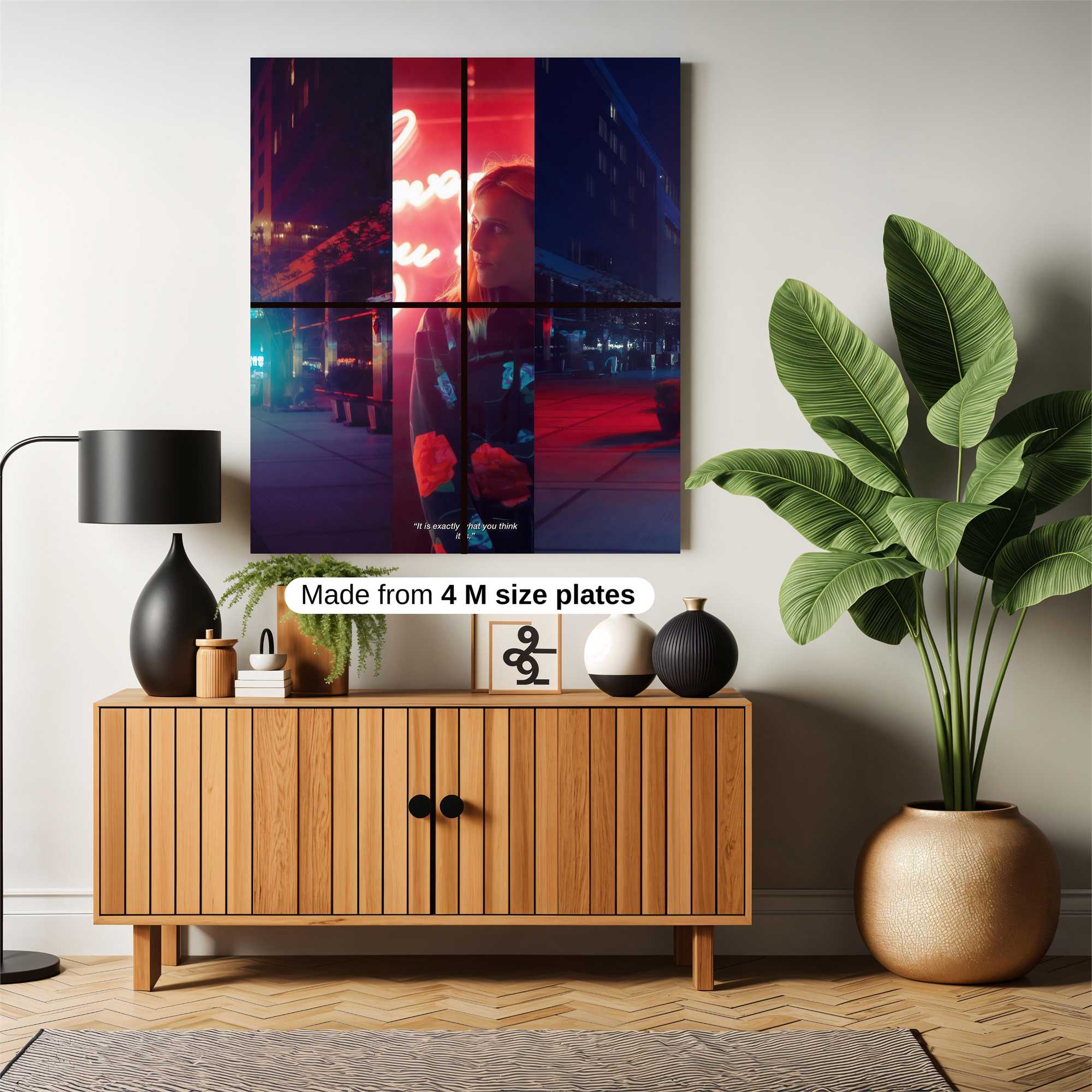 Neon Dream Safe Wall Magnetic / M