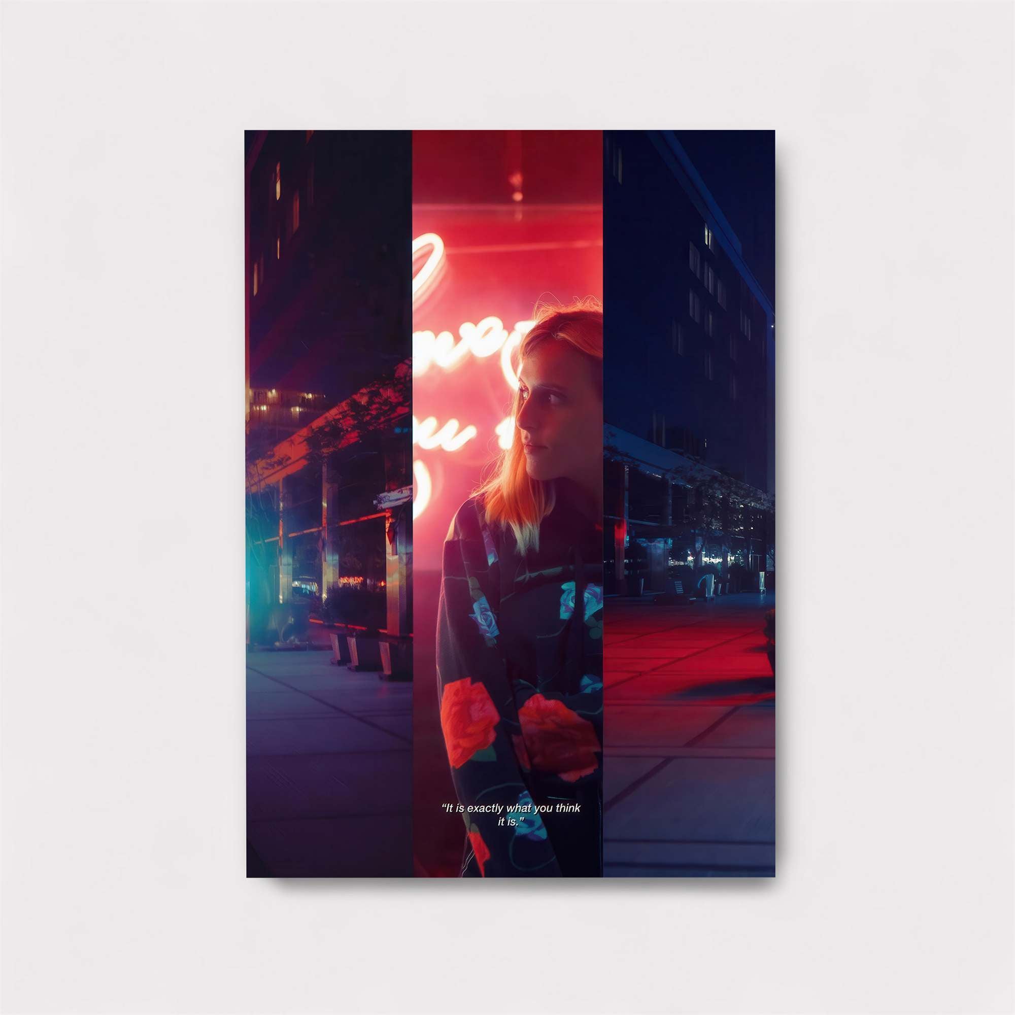 Neon Dream Safe Wall Magnetic / M