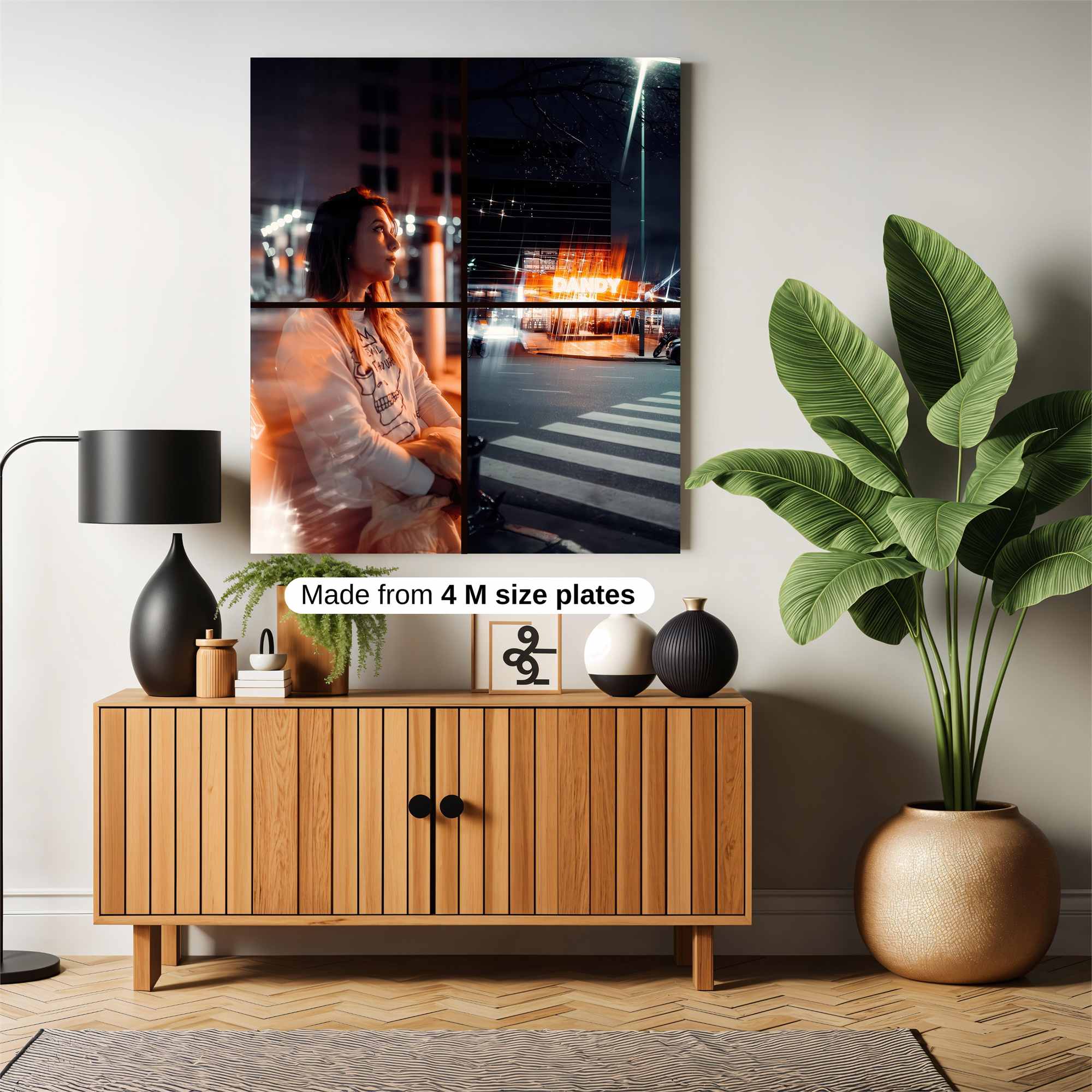 Night Serenity Safe Wall Magnetic / M