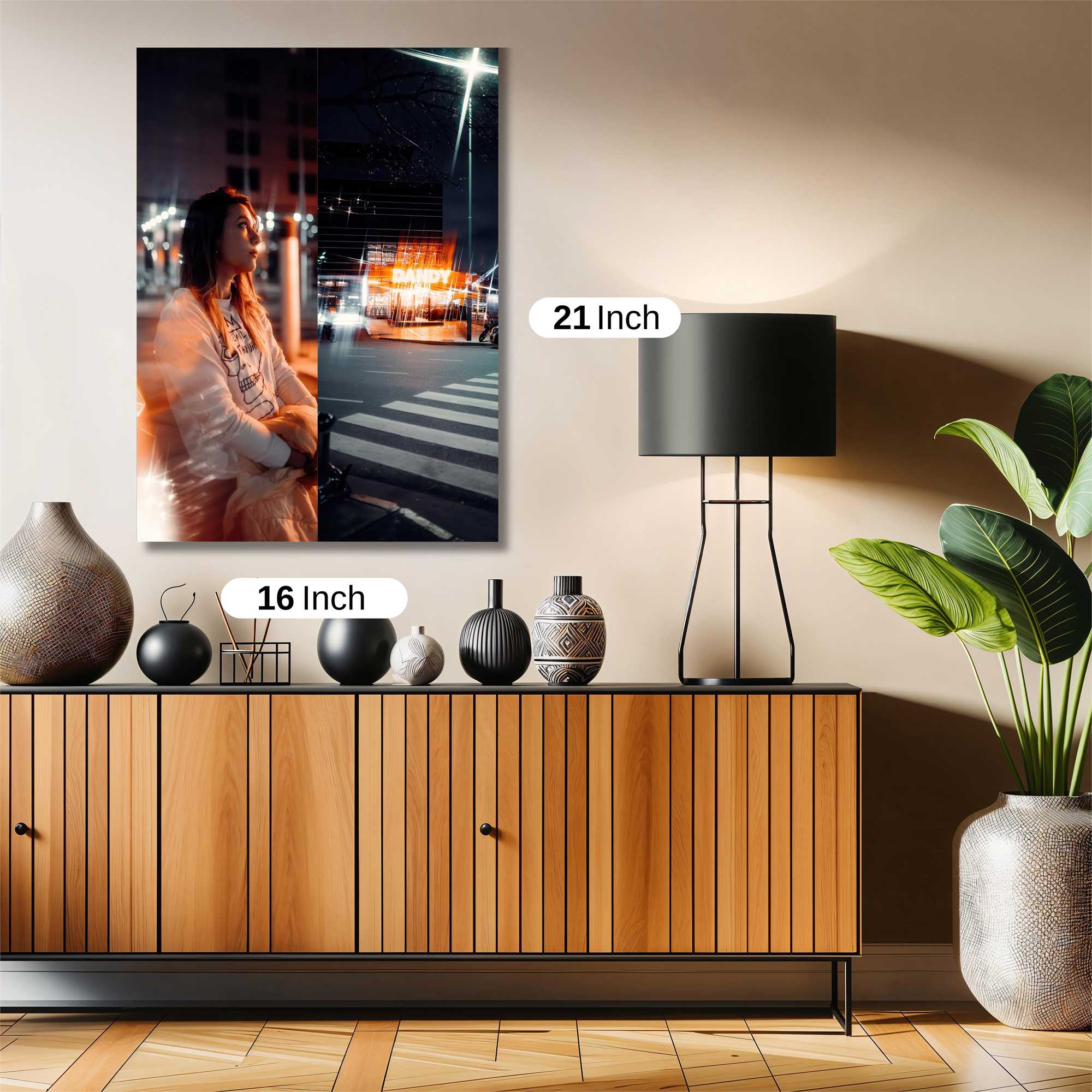 Night Serenity Safe Wall Magnetic / M
