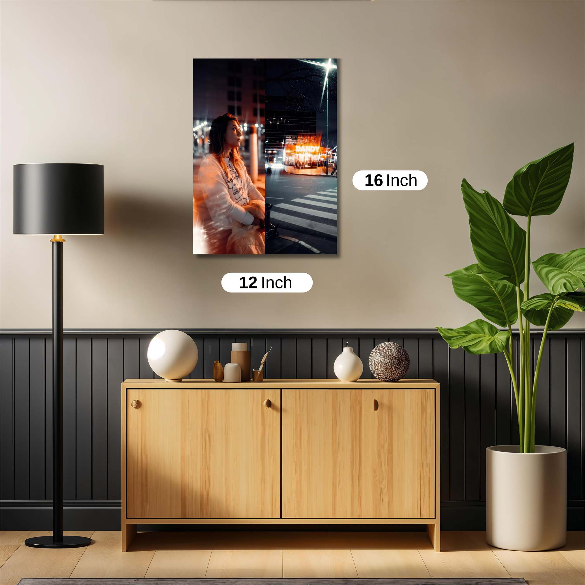 Night Serenity Safe Wall Magnetic / M