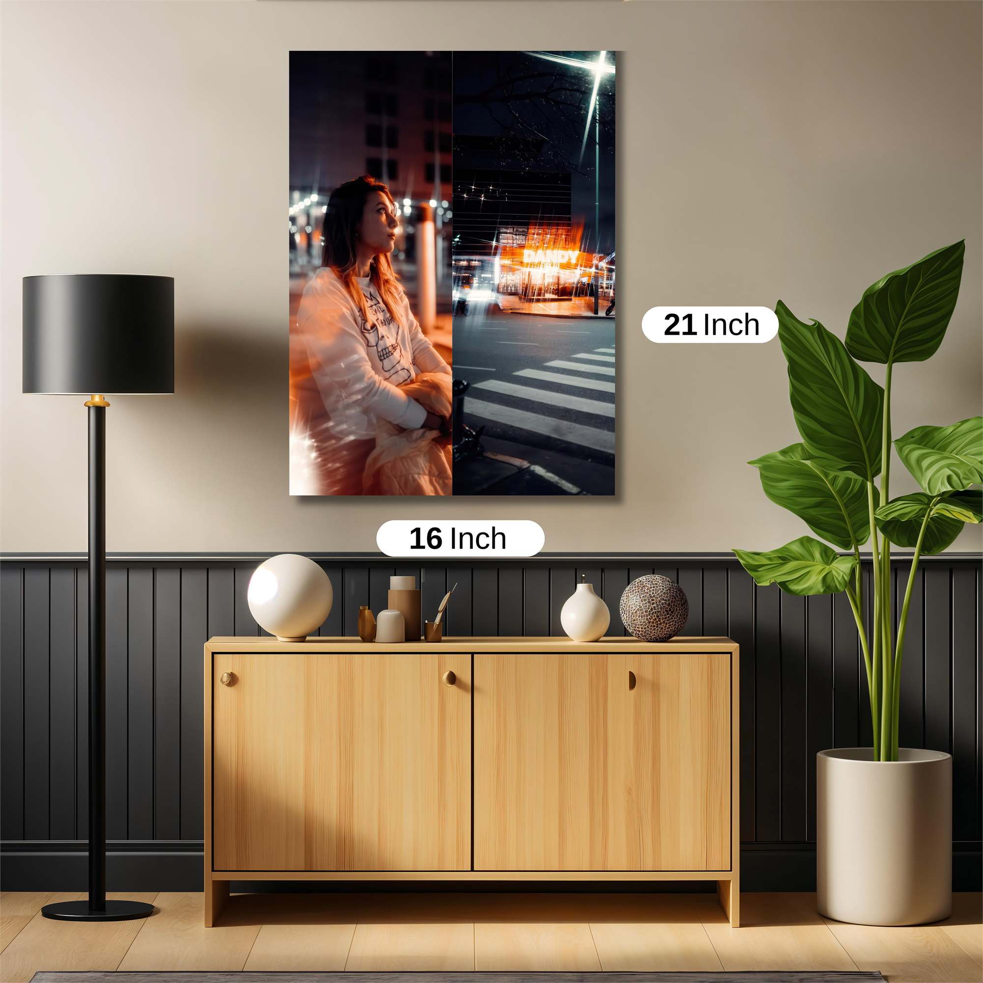 Night Serenity Safe Wall Magnetic / M