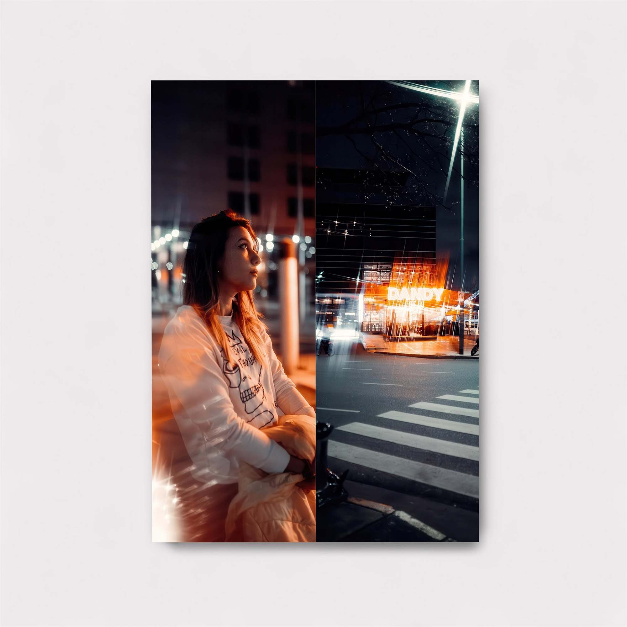Night Serenity Safe Wall Magnetic / M