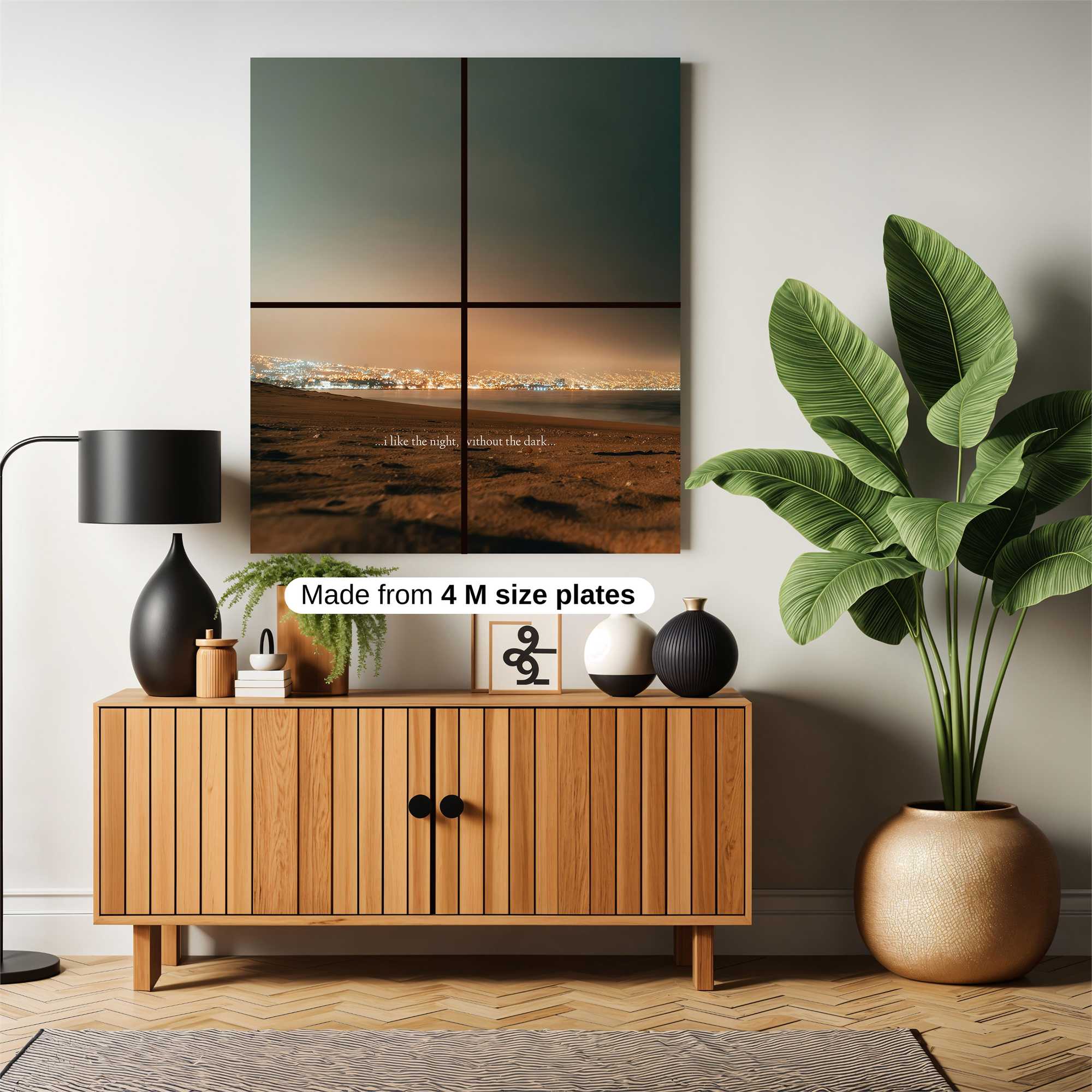 City Glow Safe Wall Magnetic / M