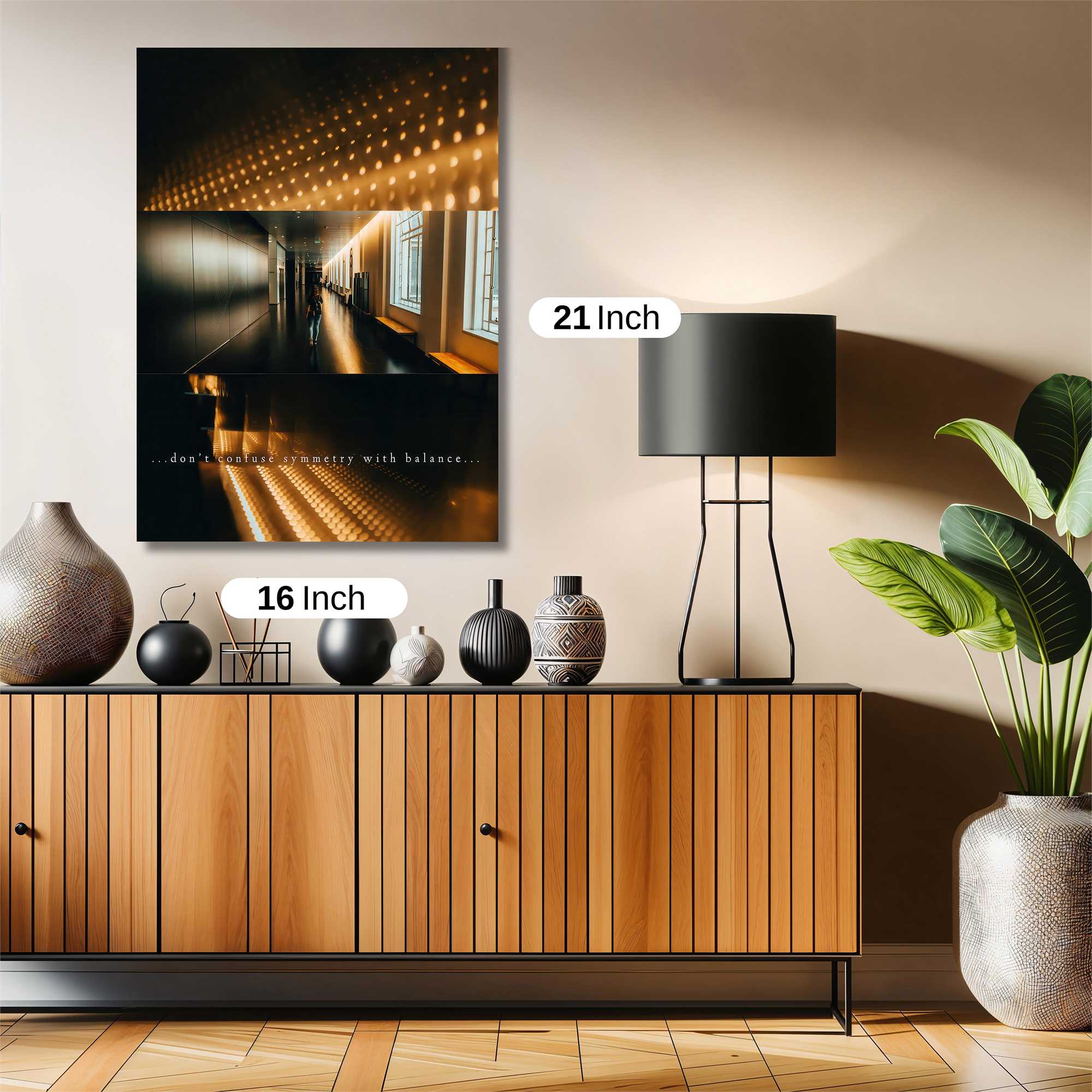 Corridor Glow Safe Wall Magnetic / M