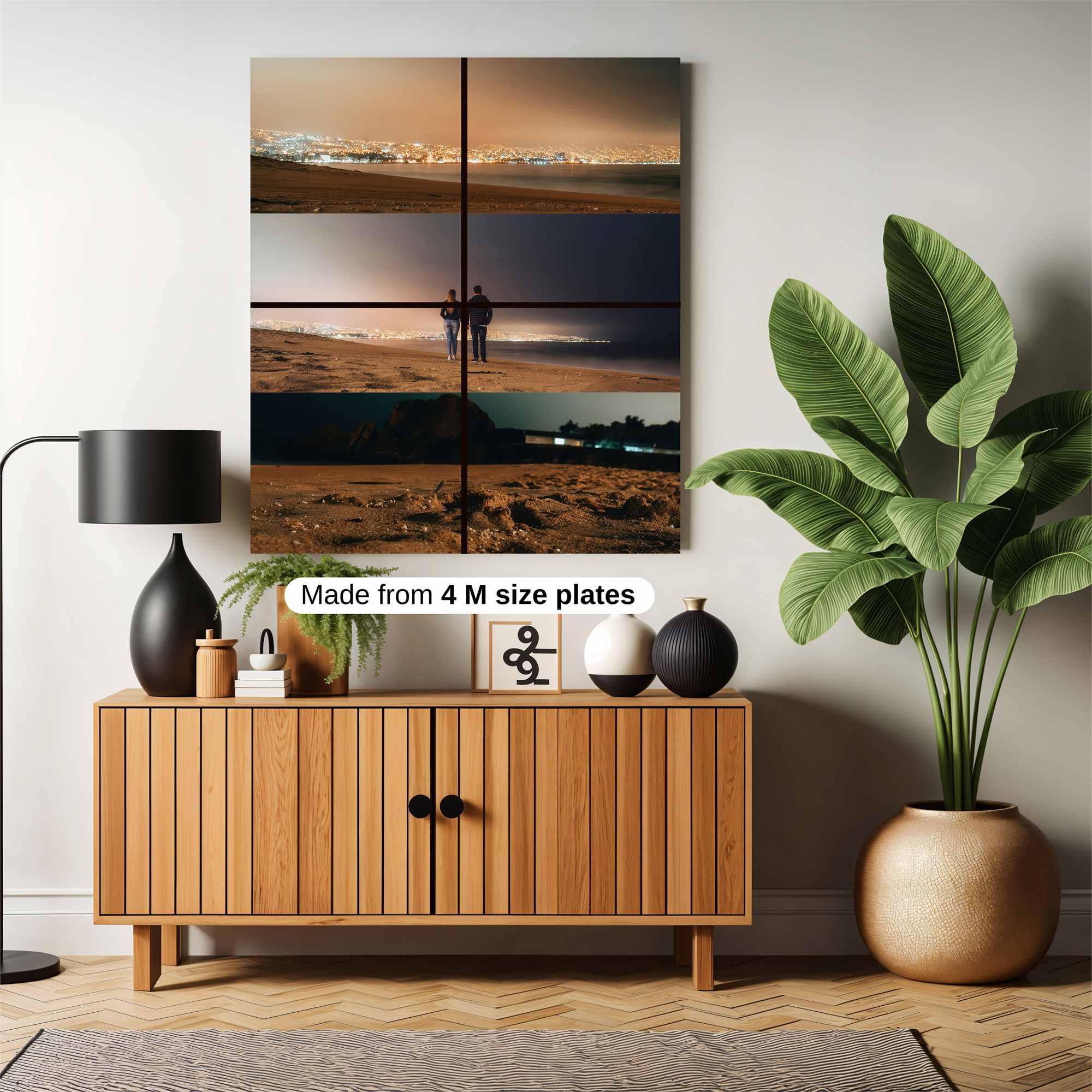 Night Serenity Safe Wall Magnetic / M