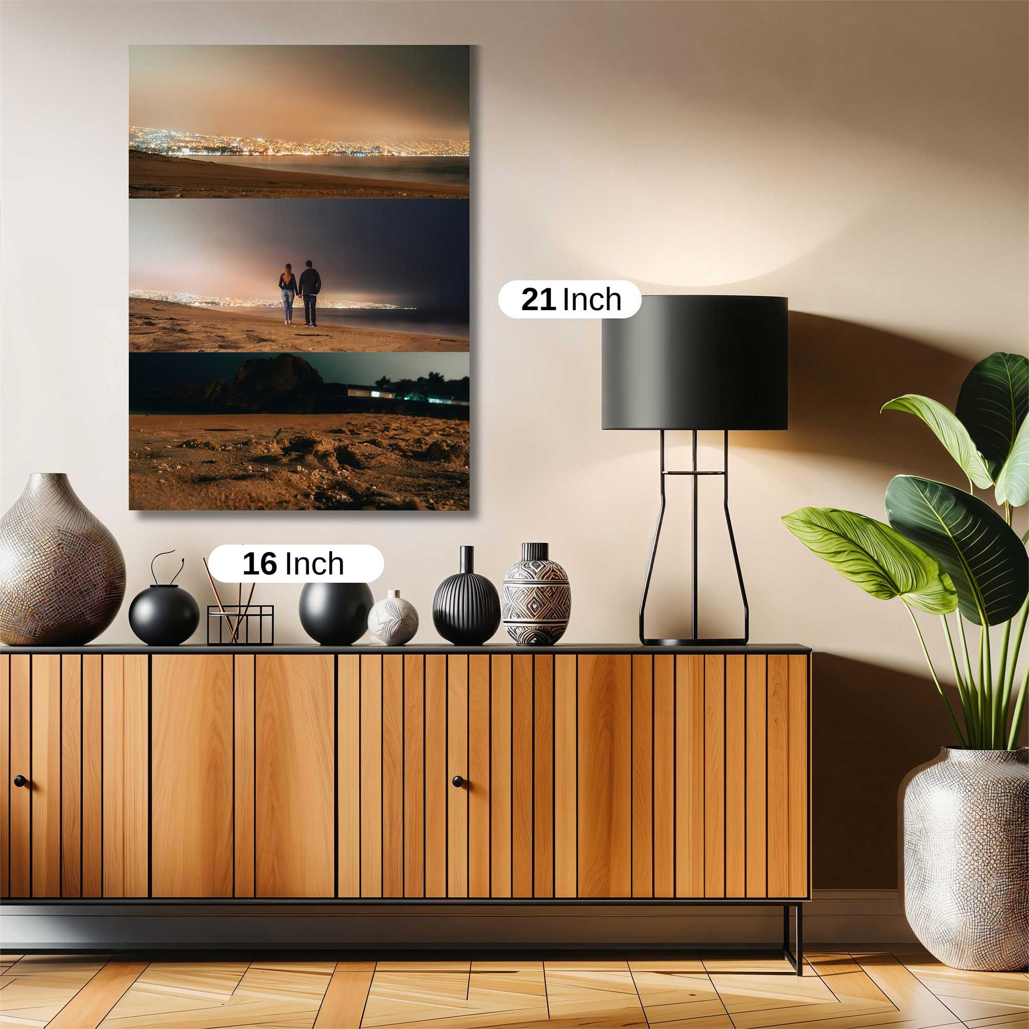 Night Serenity Safe Wall Magnetic / M