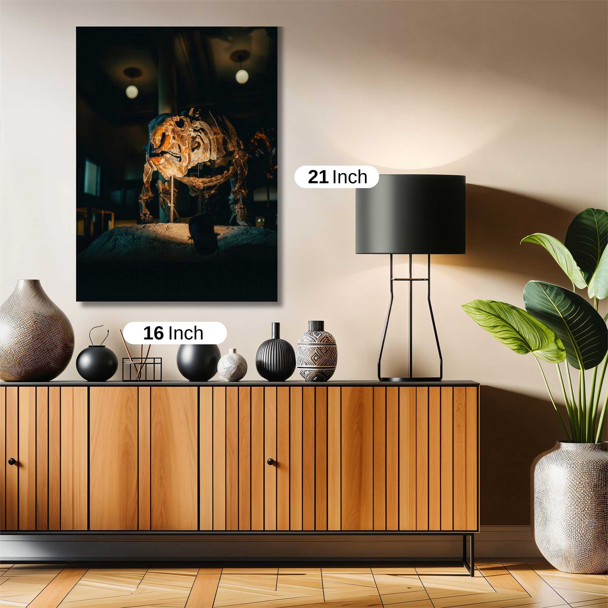 Triceratops Twilight Safe Wall Magnetic / M