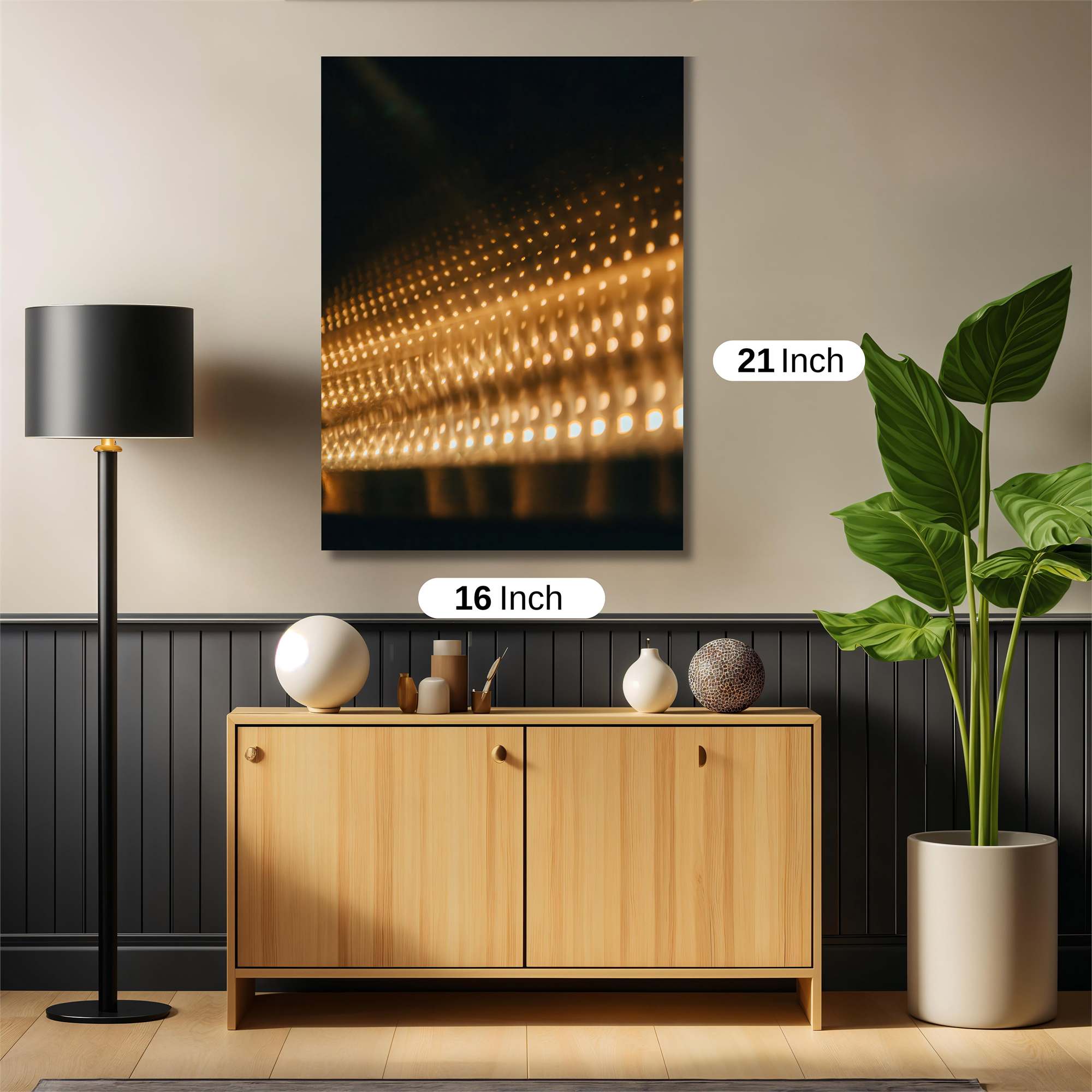 Lights Enigmatic Safe Wall Magnetic / M