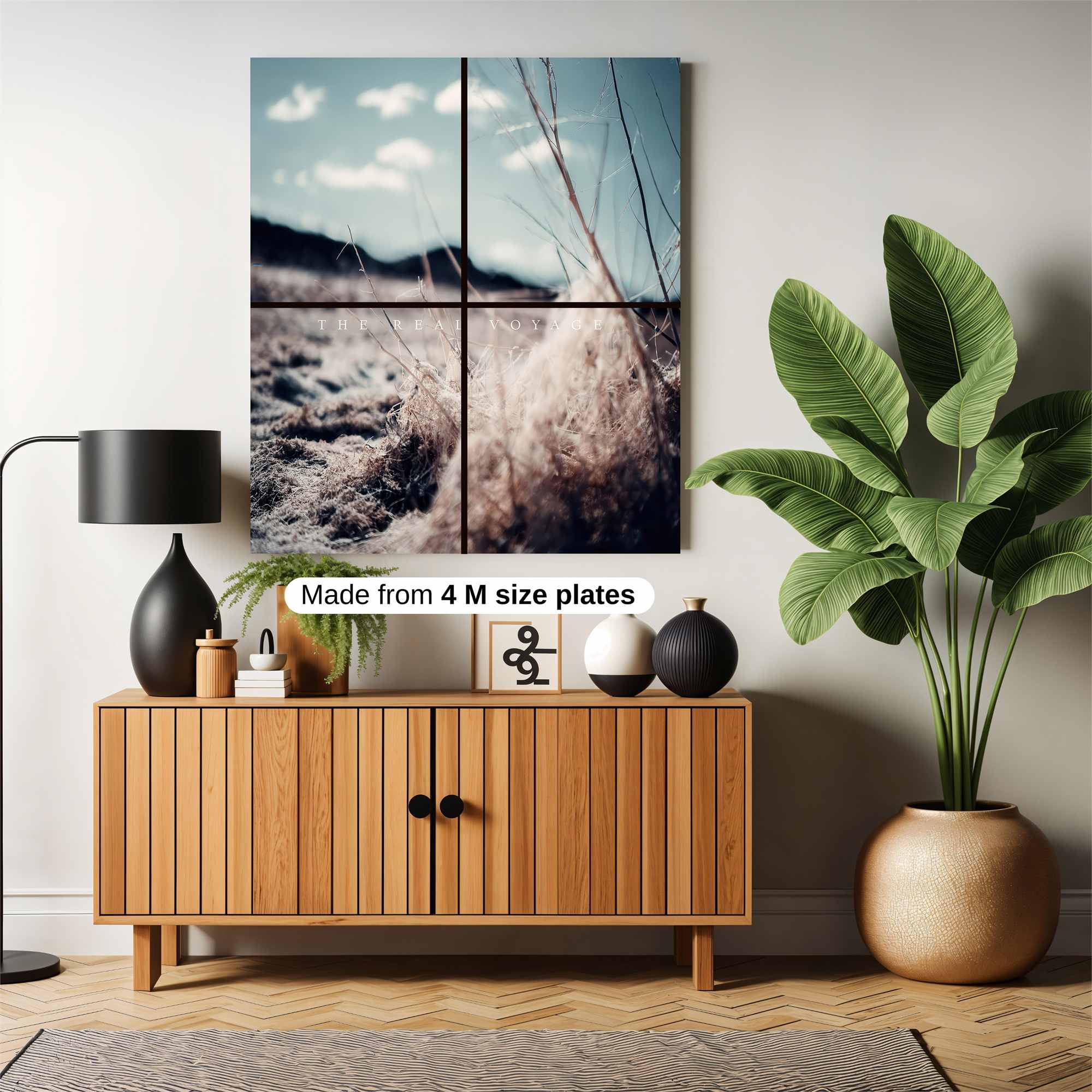 Meadow Whispers Safe Wall Magnetic / M