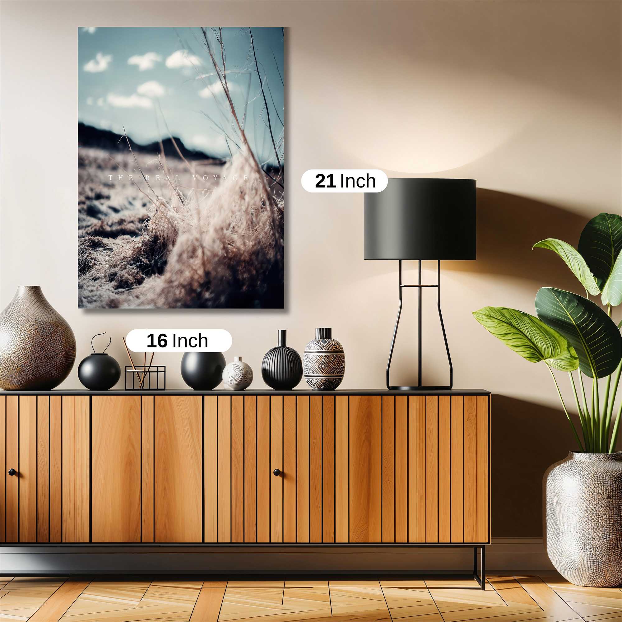 Meadow Whispers Safe Wall Magnetic / M