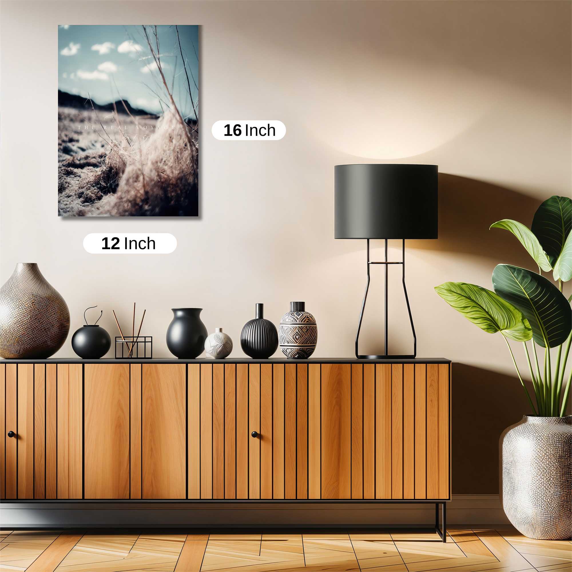 Meadow Whispers Safe Wall Magnetic / M