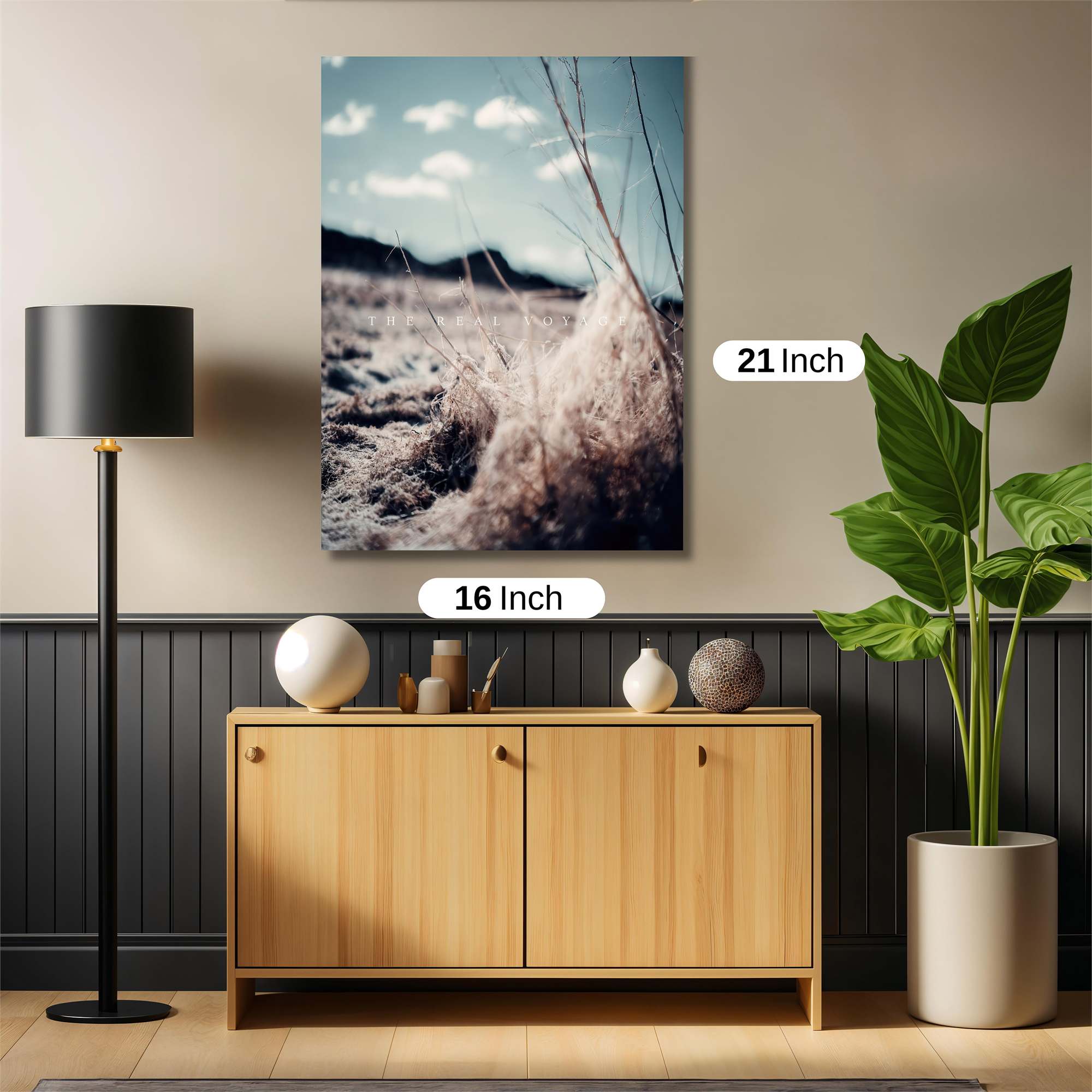 Meadow Whispers Safe Wall Magnetic / M