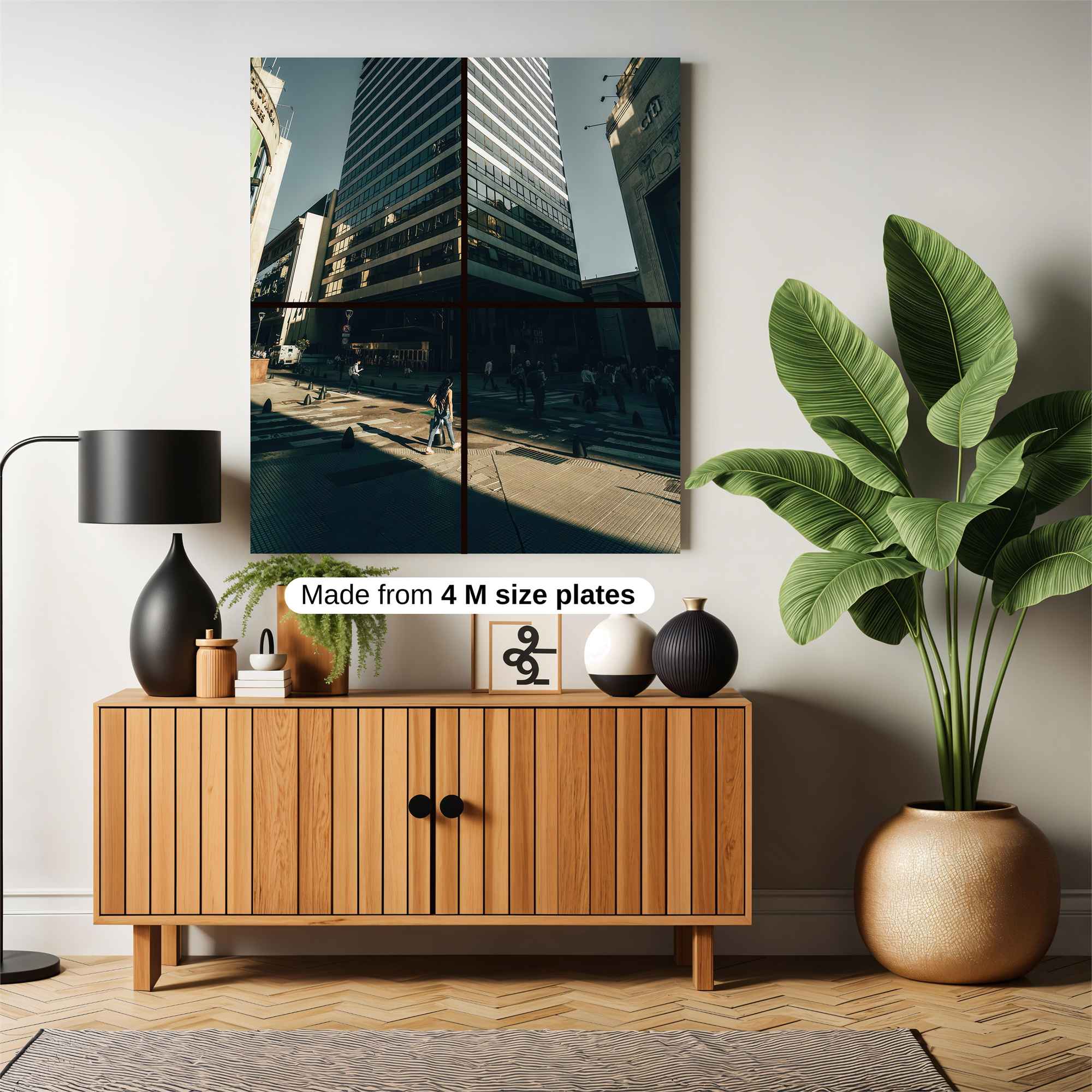 Urban Pulse Safe Wall Magnetic / M