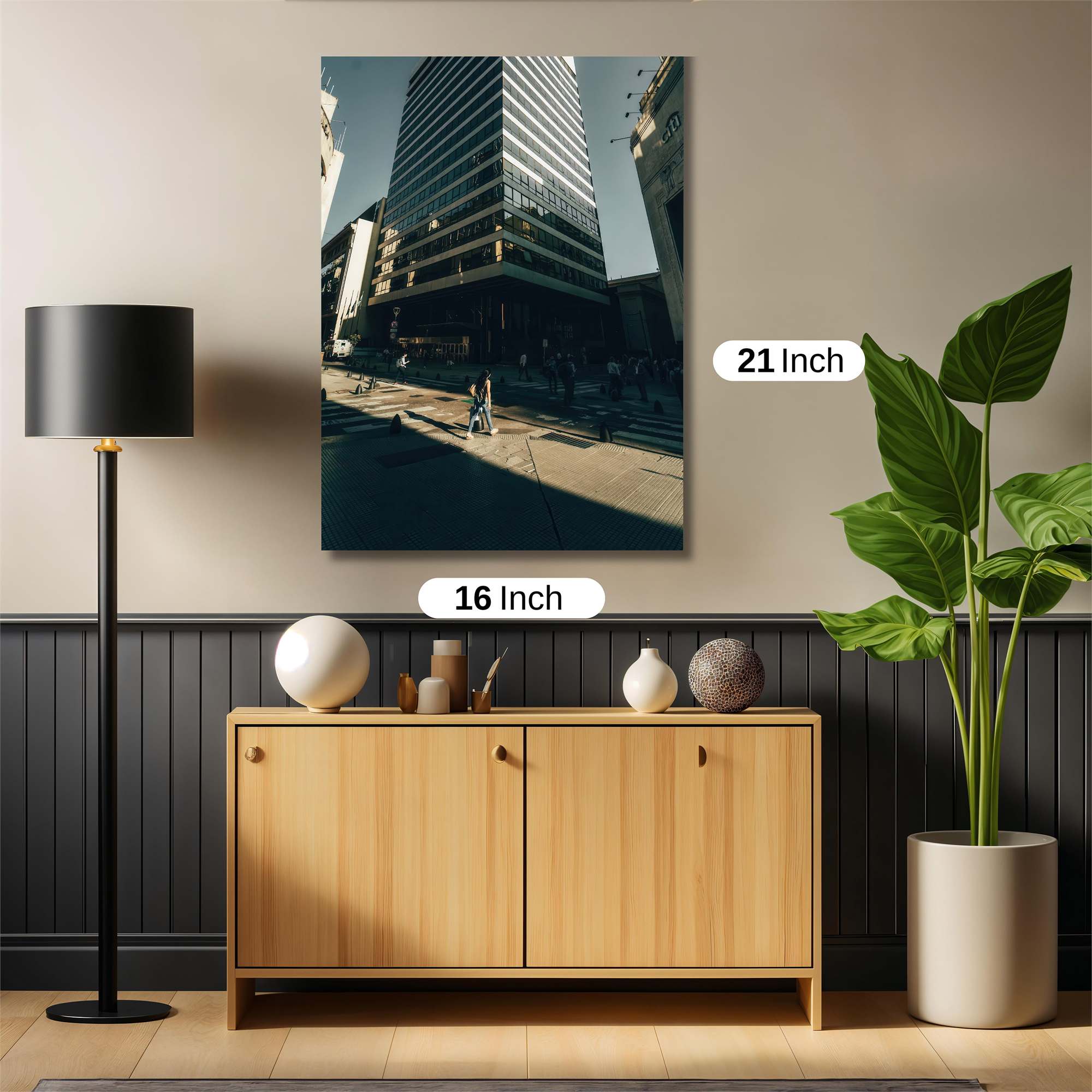 Urban Pulse Safe Wall Magnetic / M