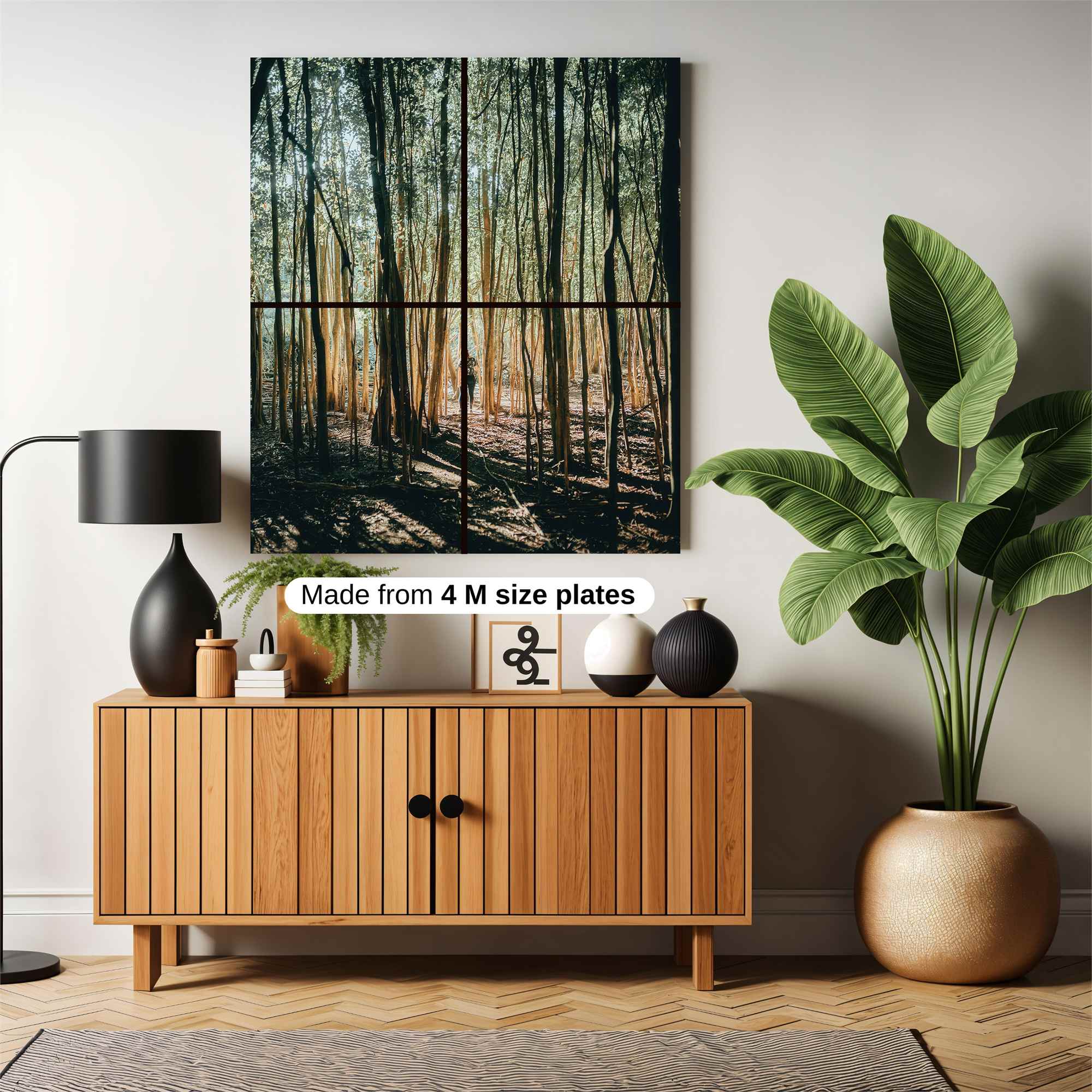Forest Whispers Safe Wall Magnetic / M
