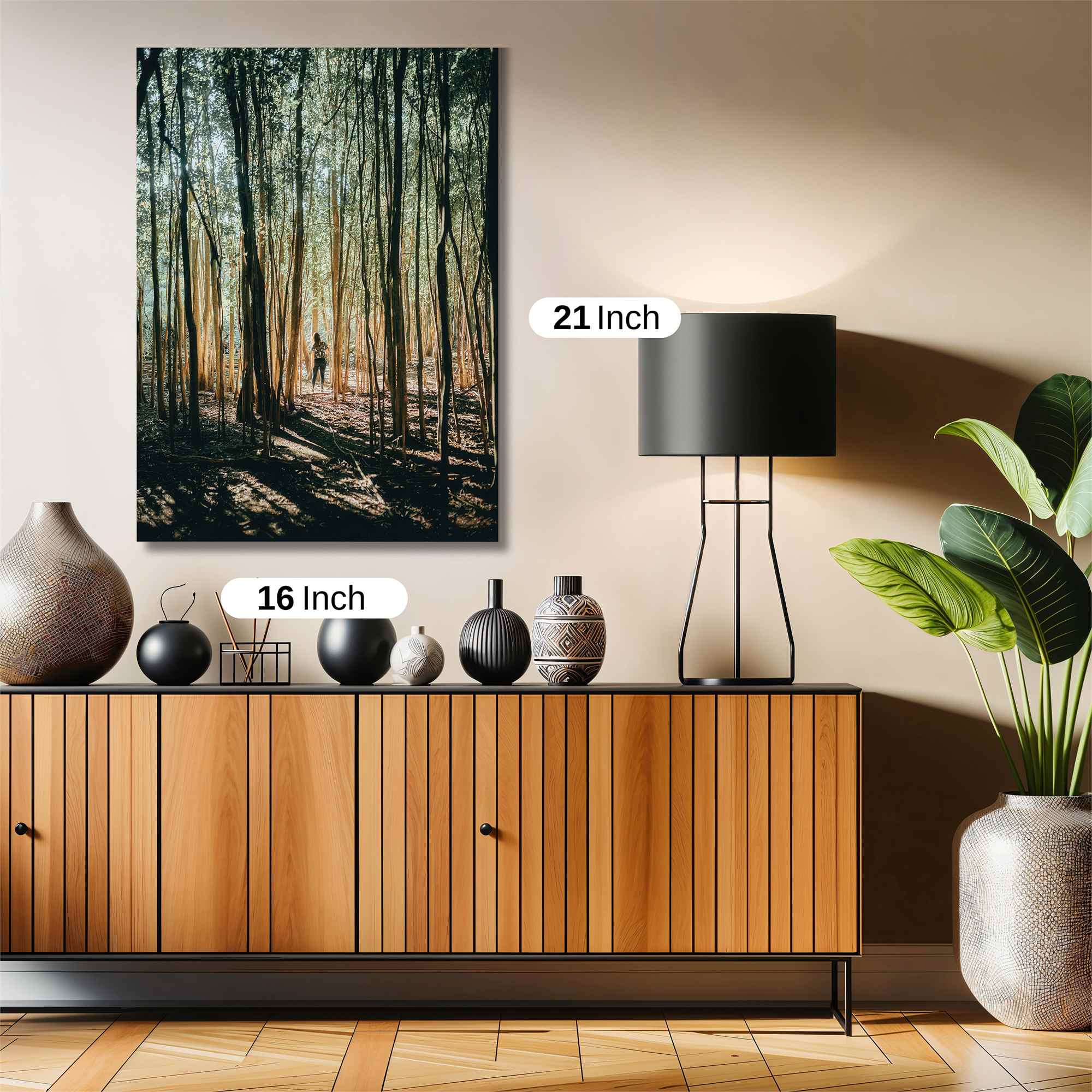 Forest Whispers Safe Wall Magnetic / M