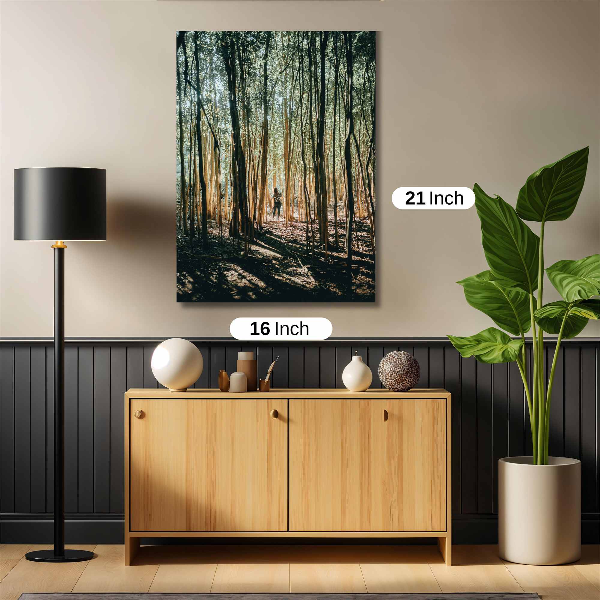 Forest Whispers Safe Wall Magnetic / M