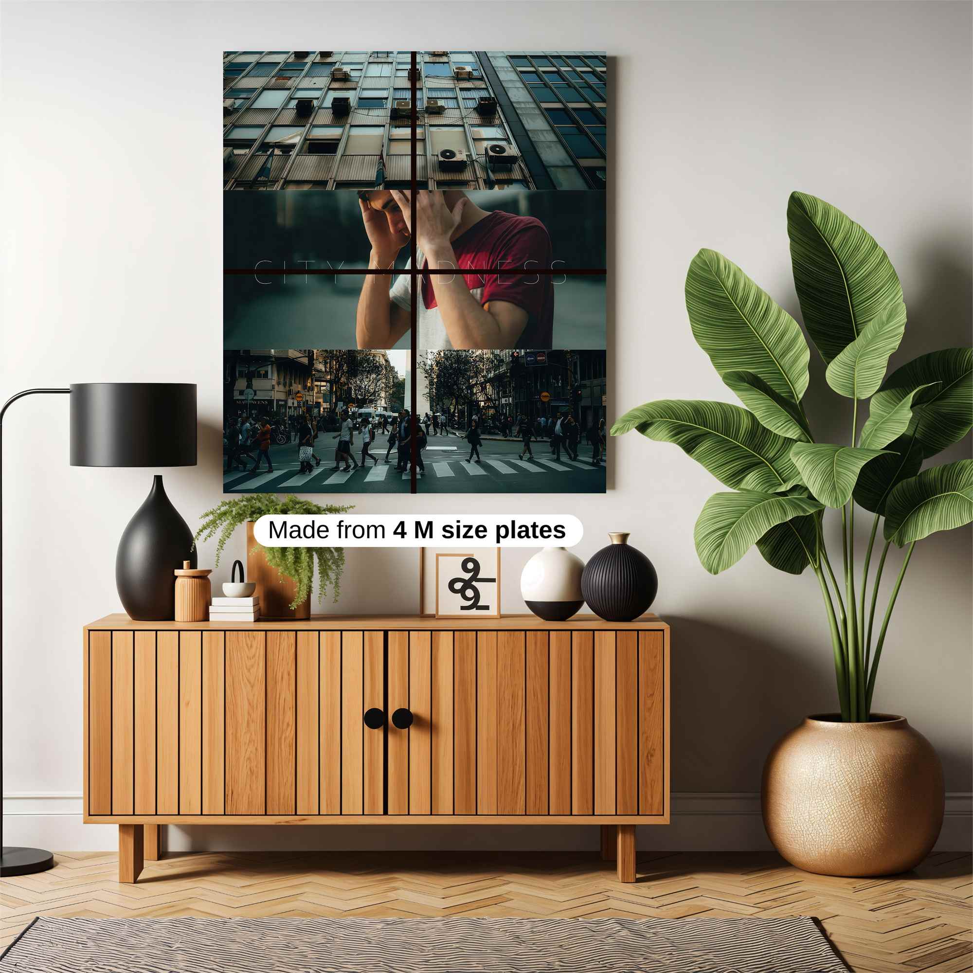 Urban Despair Safe Wall Magnetic / M