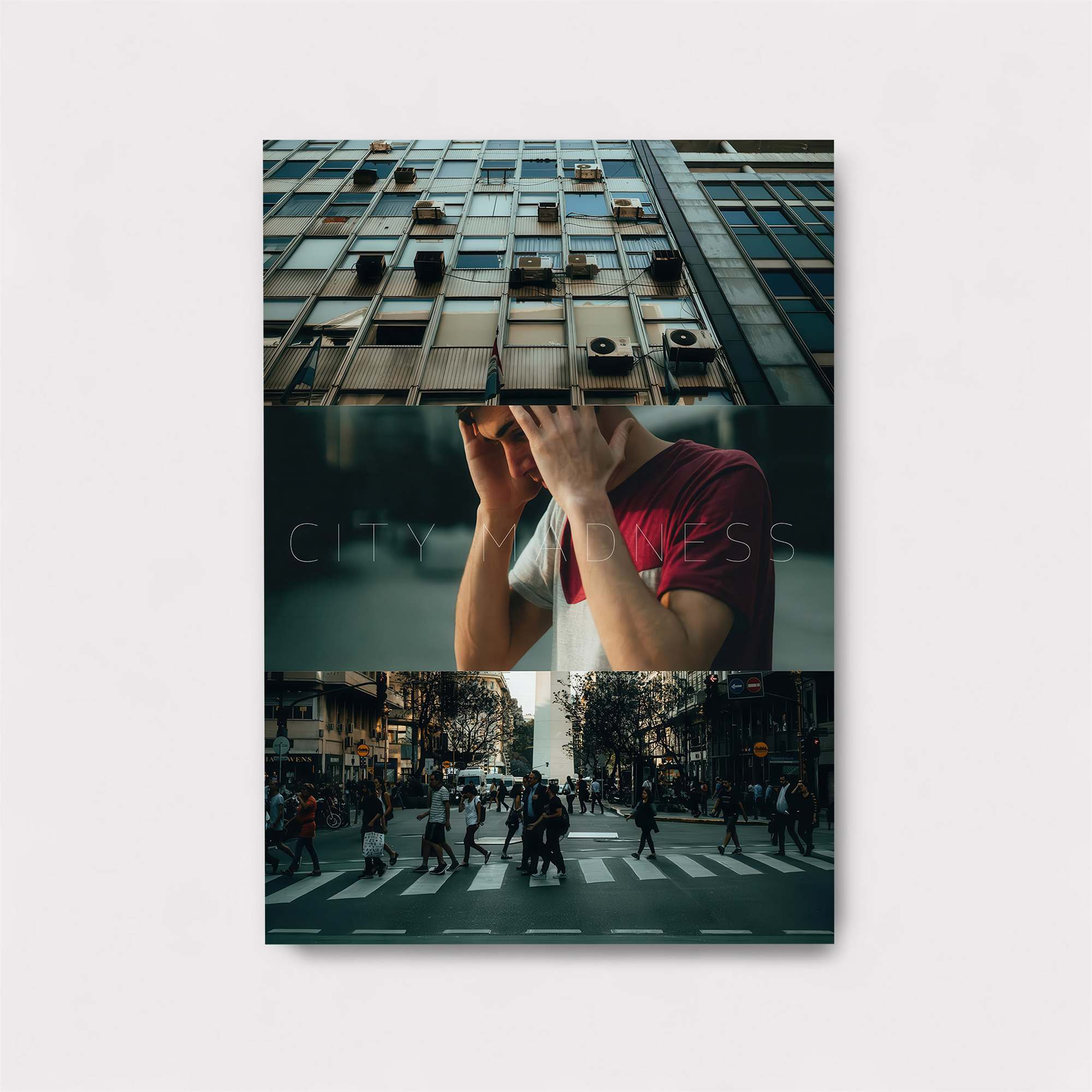 Urban Despair Safe Wall Magnetic / M