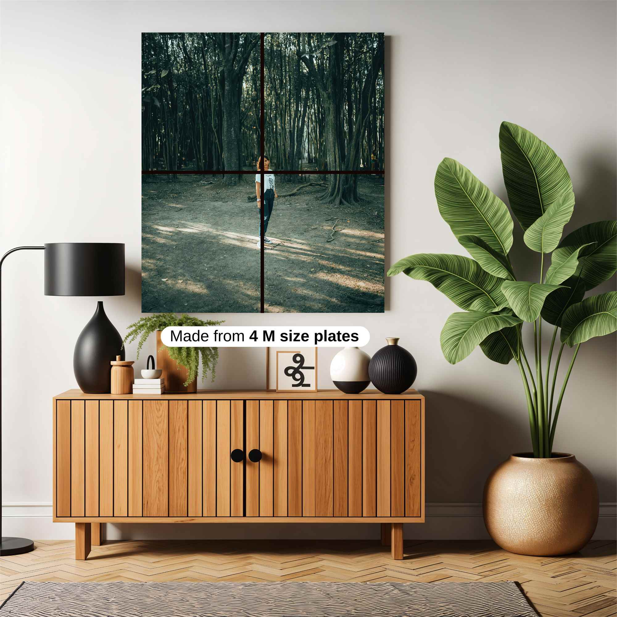 Forest Serenity Safe Wall Magnetic / M